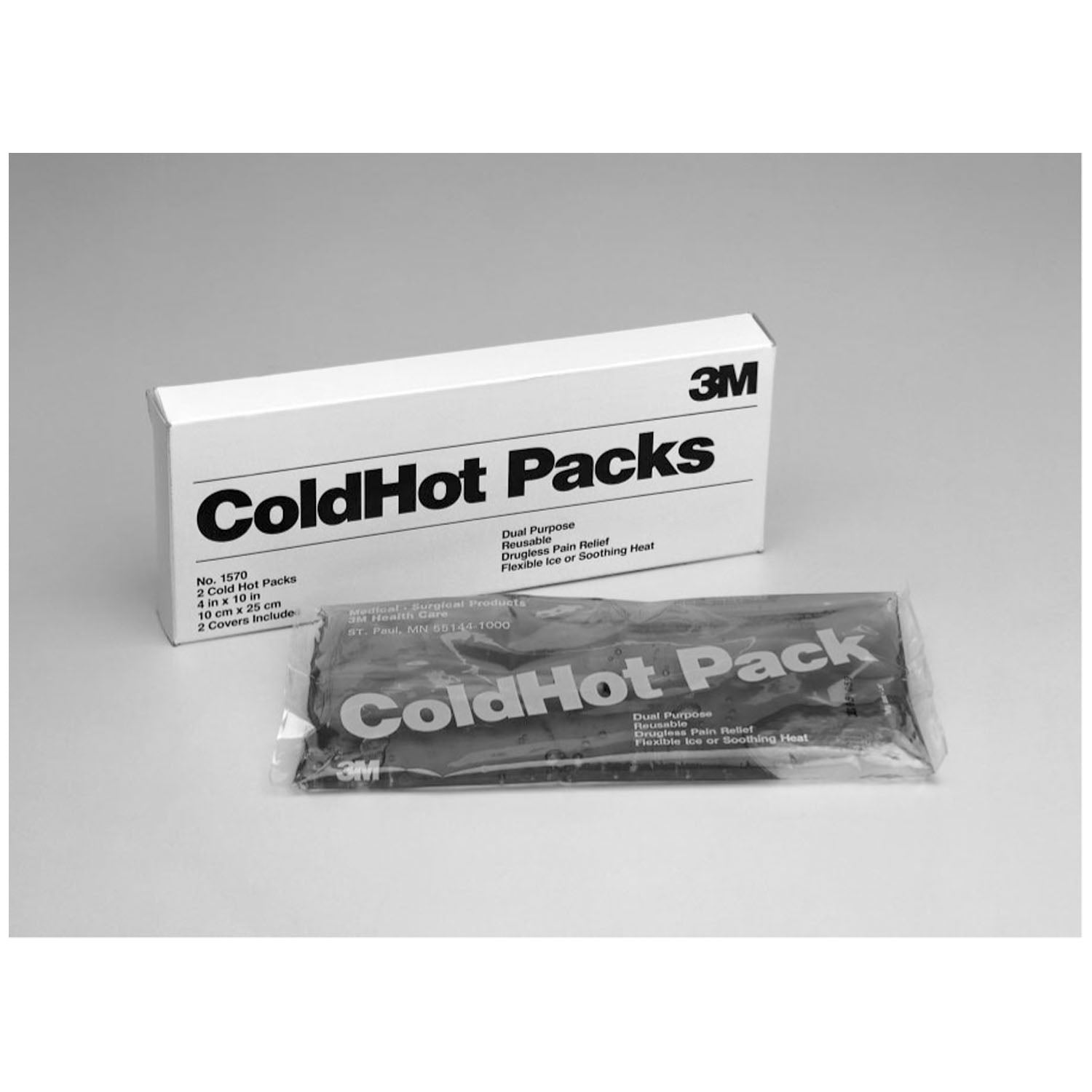 SOLVENTUM REUSABLE COLDHOT™ PACK "Cover For Pack, 43/4\" x 101/2\", 10 ...