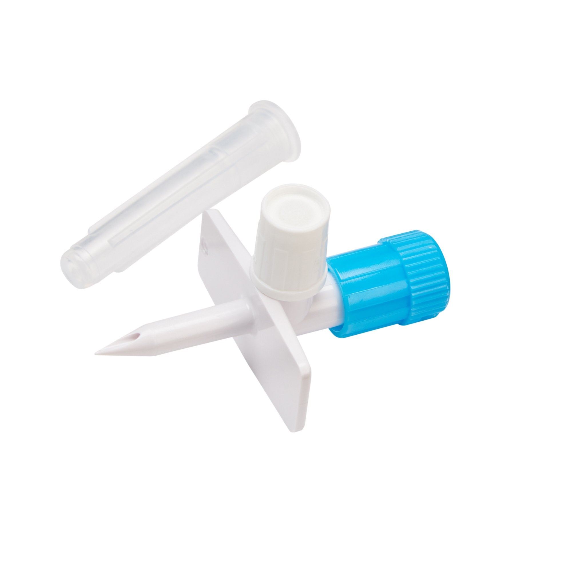 B BRAUN NEEDLE-FREE DISPENSING PINS Non-Vented MINI-SPIKE, Luer Lock Connector, DEHP & Latex Free