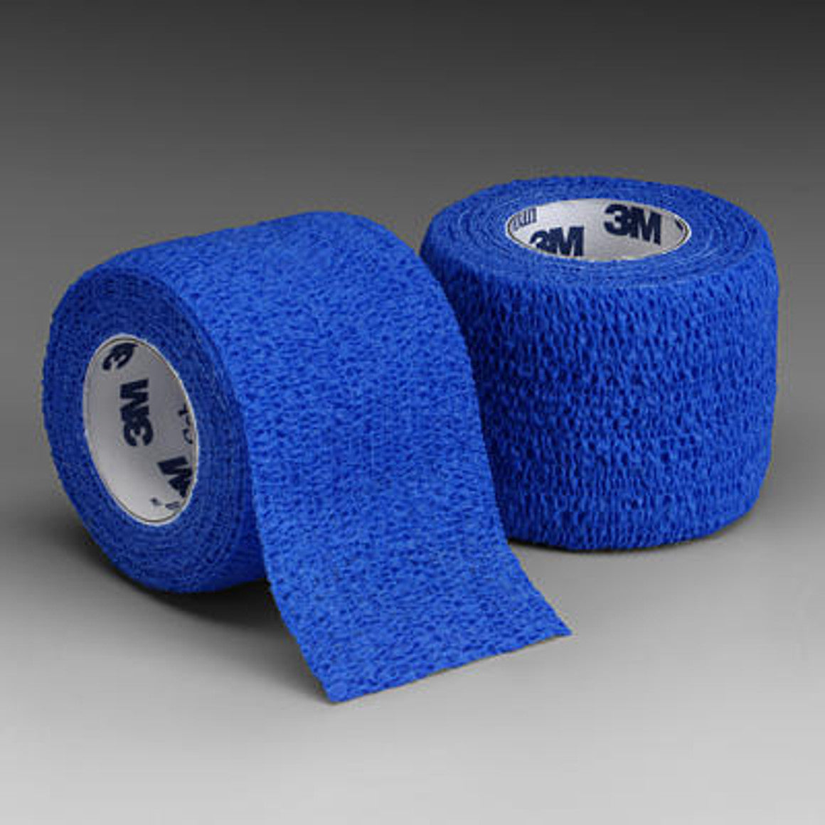 SOLVENTUM COBAN™ SELF-ADHERENT WRAP "Self-Adherent Wrap, 2\" x 5 yds, Blue, 36/cs "