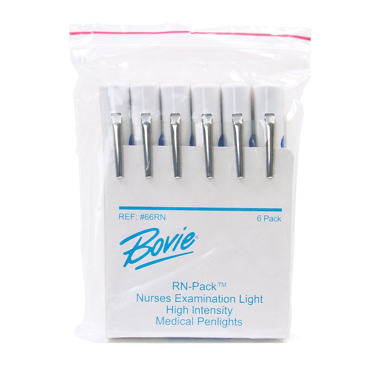 ASPEN SURGICAL AARON Physician's PENLIGHT RN Pack Disposable Penlight, Pupil Gauge, 6/pk