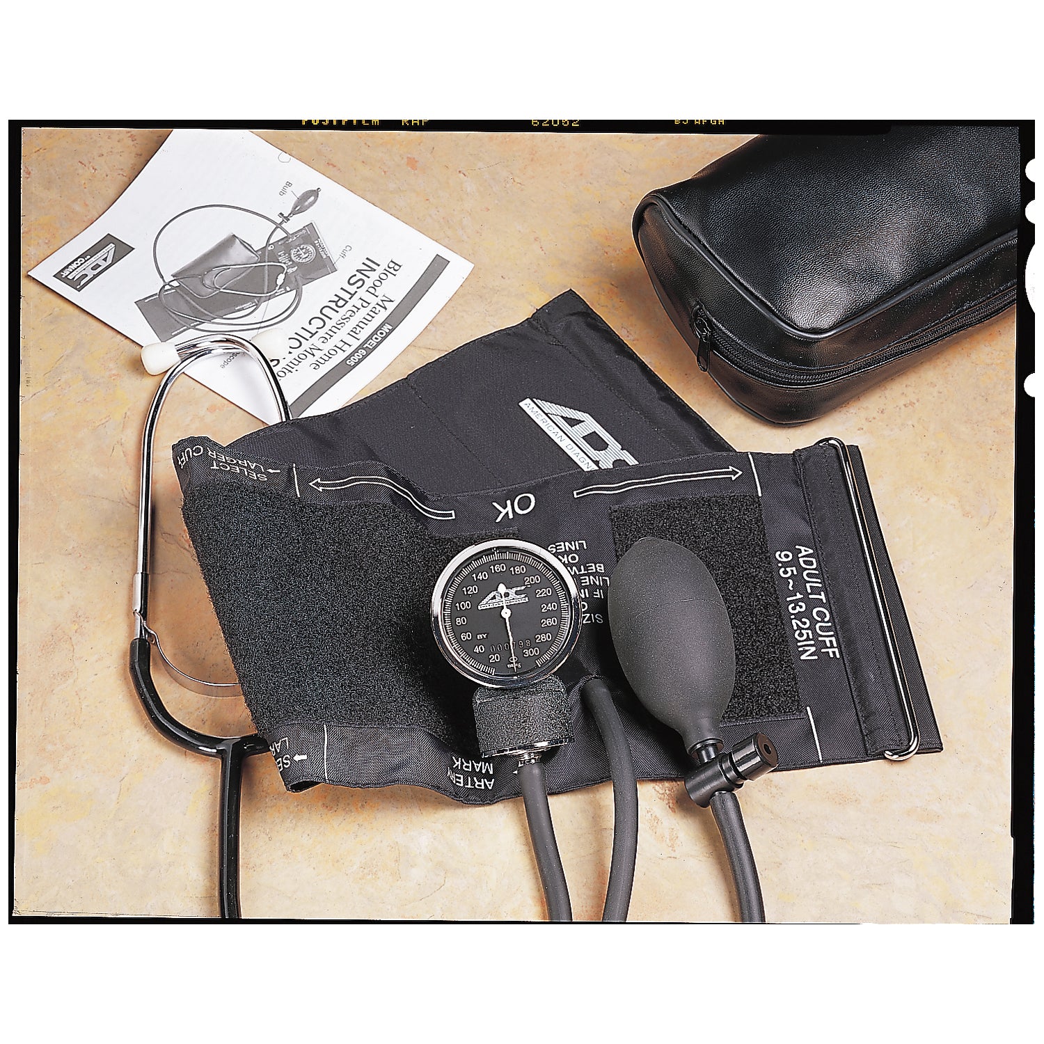 ADC MANUAL HOME BLOOD PRESSURE KIT Manual Home Blood Pressure (BP) Kit