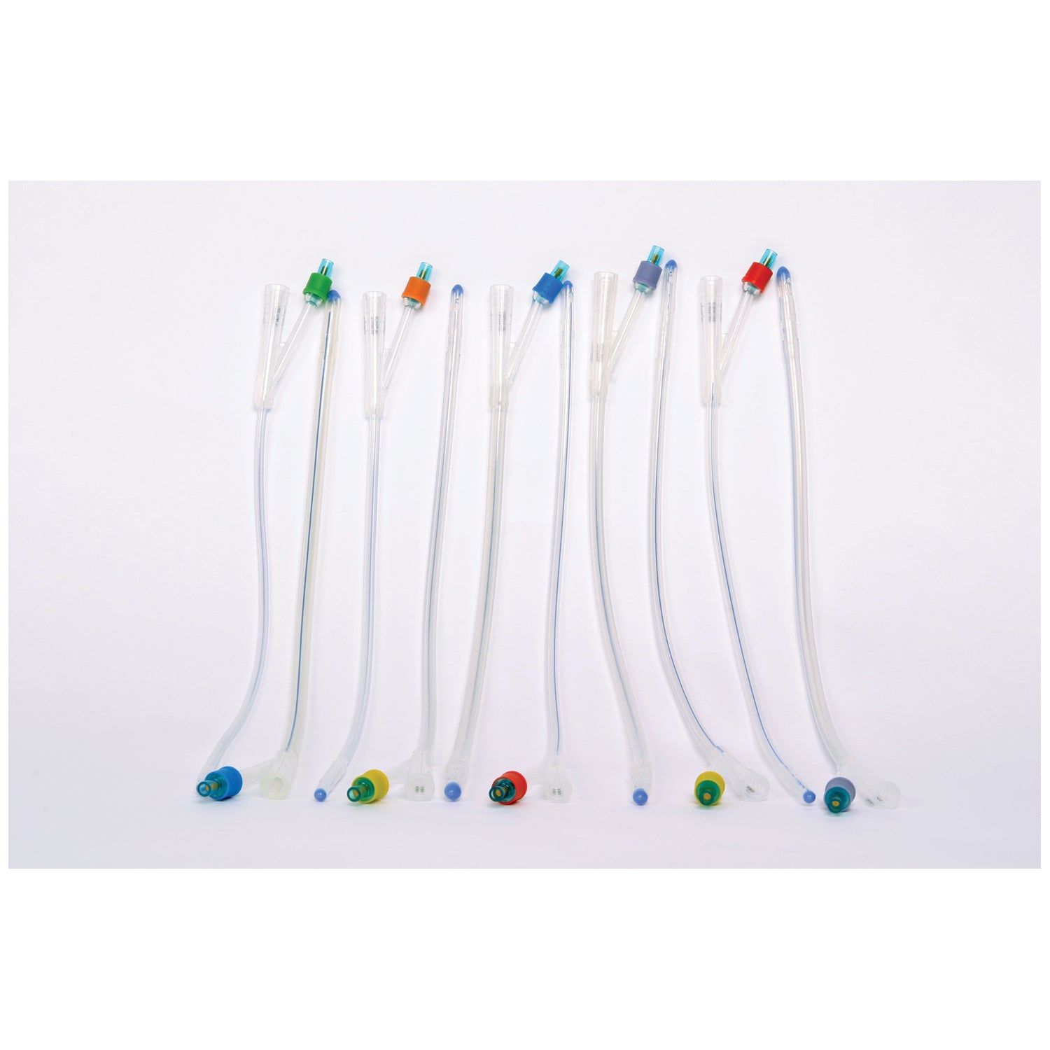 AMSINO AMSURE® Foley Catheter, 100% Silicone, 14FR x 5cc Balloon, Two Way, Sterile, Latex Free (LF), 10/bx