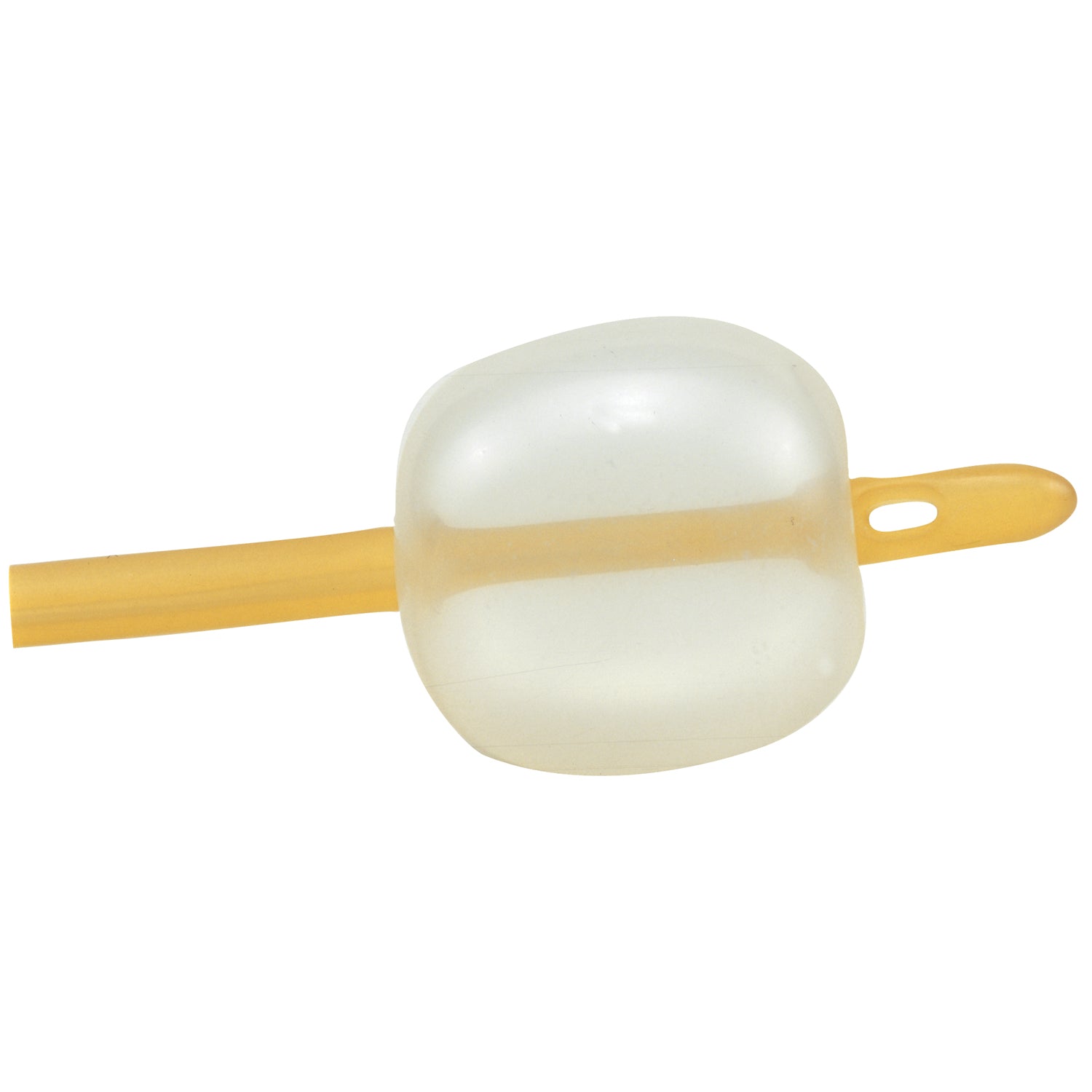 AMSINO AMSURE® Foley Catheter, 24FR 2-Way Silicone Coated Latex, 30cc Balloon, 10/bx