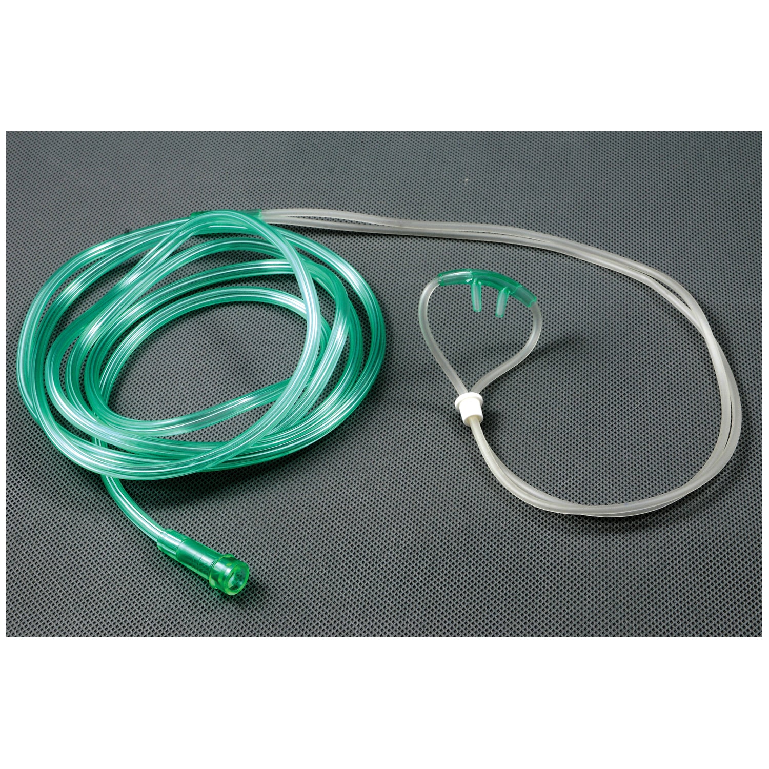 AMSINO AMSURE® CANNULAS "Nasal Oxygen Cannula, Adult, Curved Flared Tip with 7 ft (84\") Tubing, (Over-the-ear Style), 50/cs (60 cs/plt)"