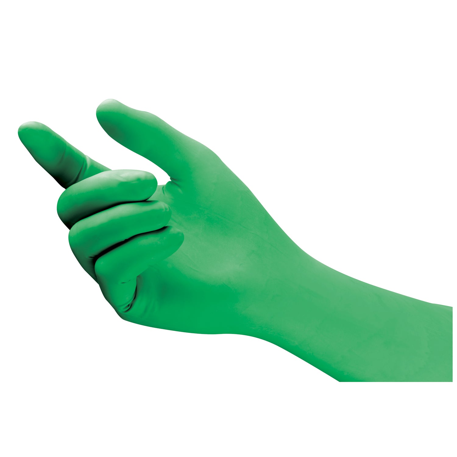 ANSELL GAMMEX® NON-LATEX PI MICRO GREEN Surgical Gloves, Size 71/2, Green, 50 pr/bx, 4 bx/cs