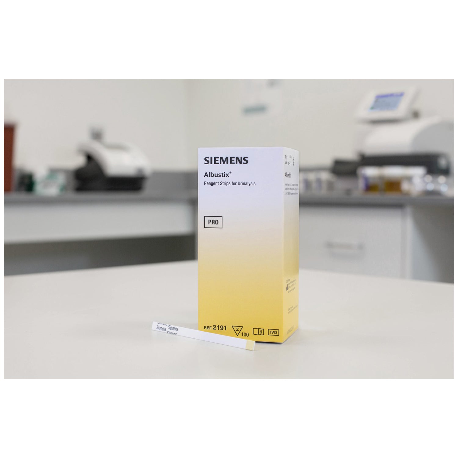 SIEMENS REAGENT & CONTROL STRIPS Albustix® Reagent Strips