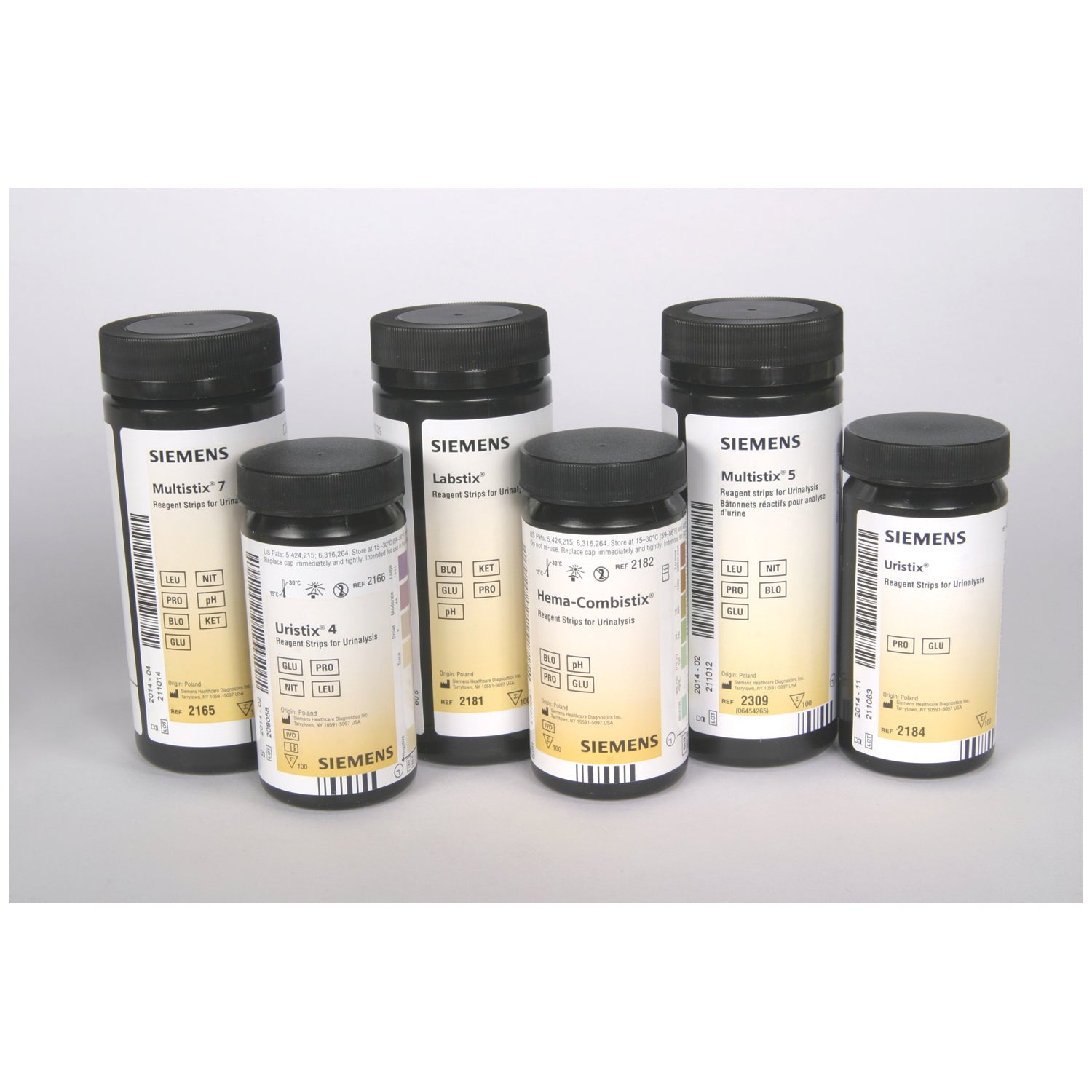 SIEMENS REAGENT & CONTROL STRIPS Ictotest® Reagent Tablets, CLIA Waived, 100/btl, 6 btl/cs (HAZMAT Fees Apply, cannot ship via Air or to AK, GU, HI, MP, PR, VI)