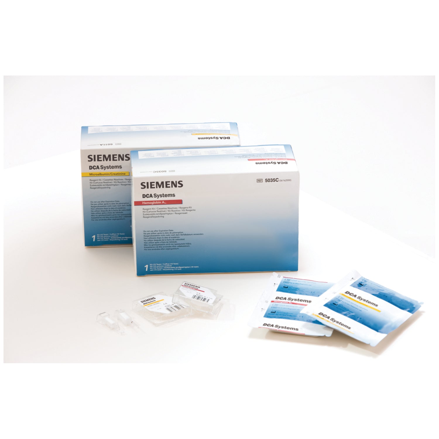 SIEMENS DCA ANALYZER DCA Microalbumin/ Creatinine, 10/kit 4/kits/cs