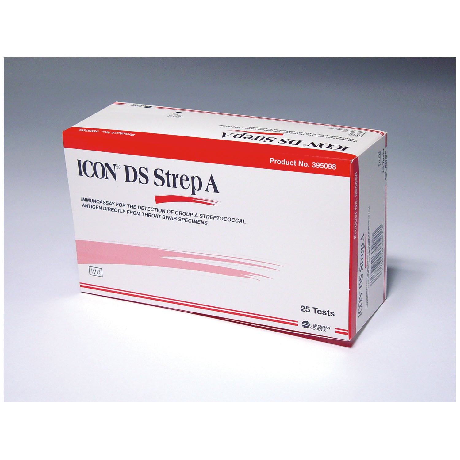 HEMOCUE ICON® DS STREP A TEST KIT Each Kit Contains: