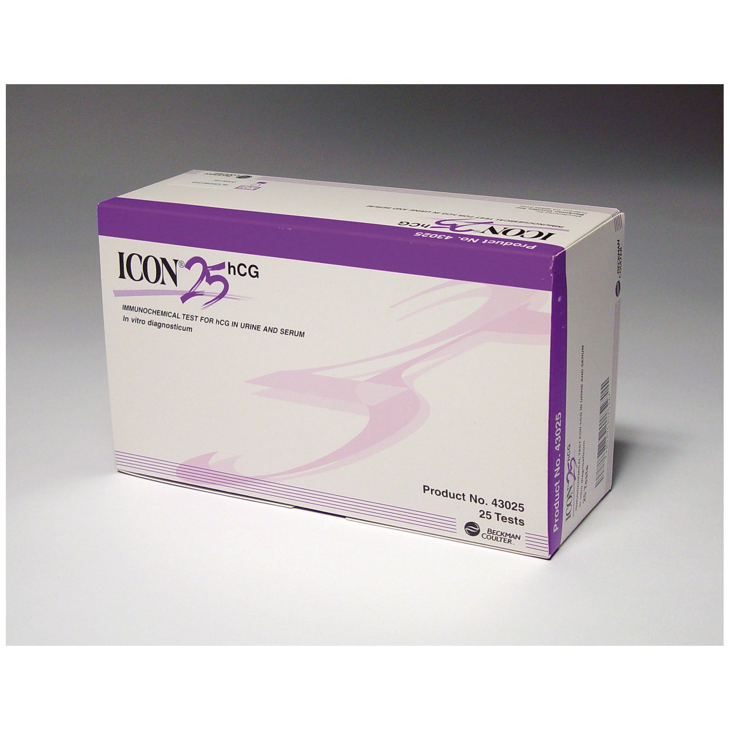 HEMOCUE ICON® 25 HCG Each Box Contains: