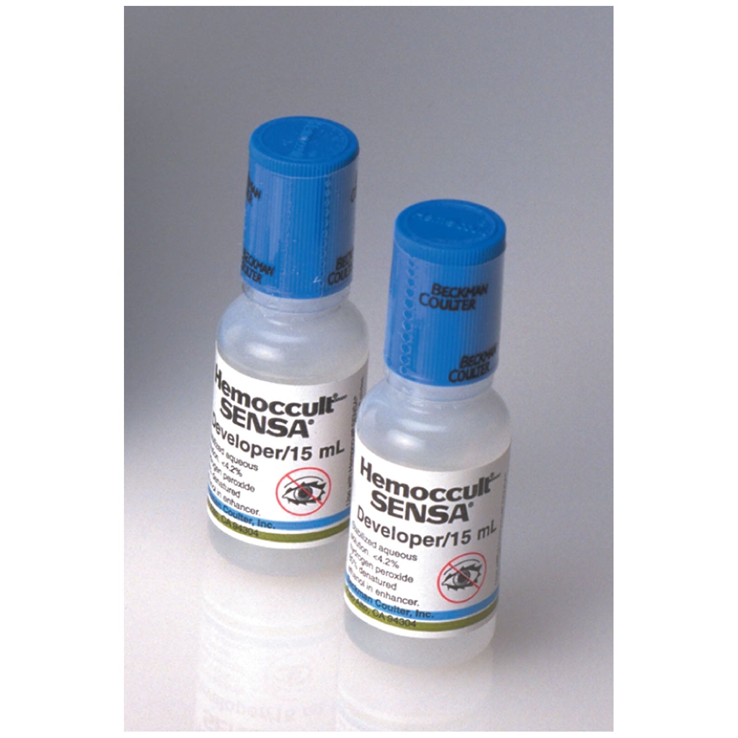 HEMOCUE HEMOCCULT® SENSA® DEVELOPER 15mL Bottles of Developer, 20/bx (HAZMAT Fees Apply, cannot ship via Air or to AK, GU, HI, MP, PR, VI)