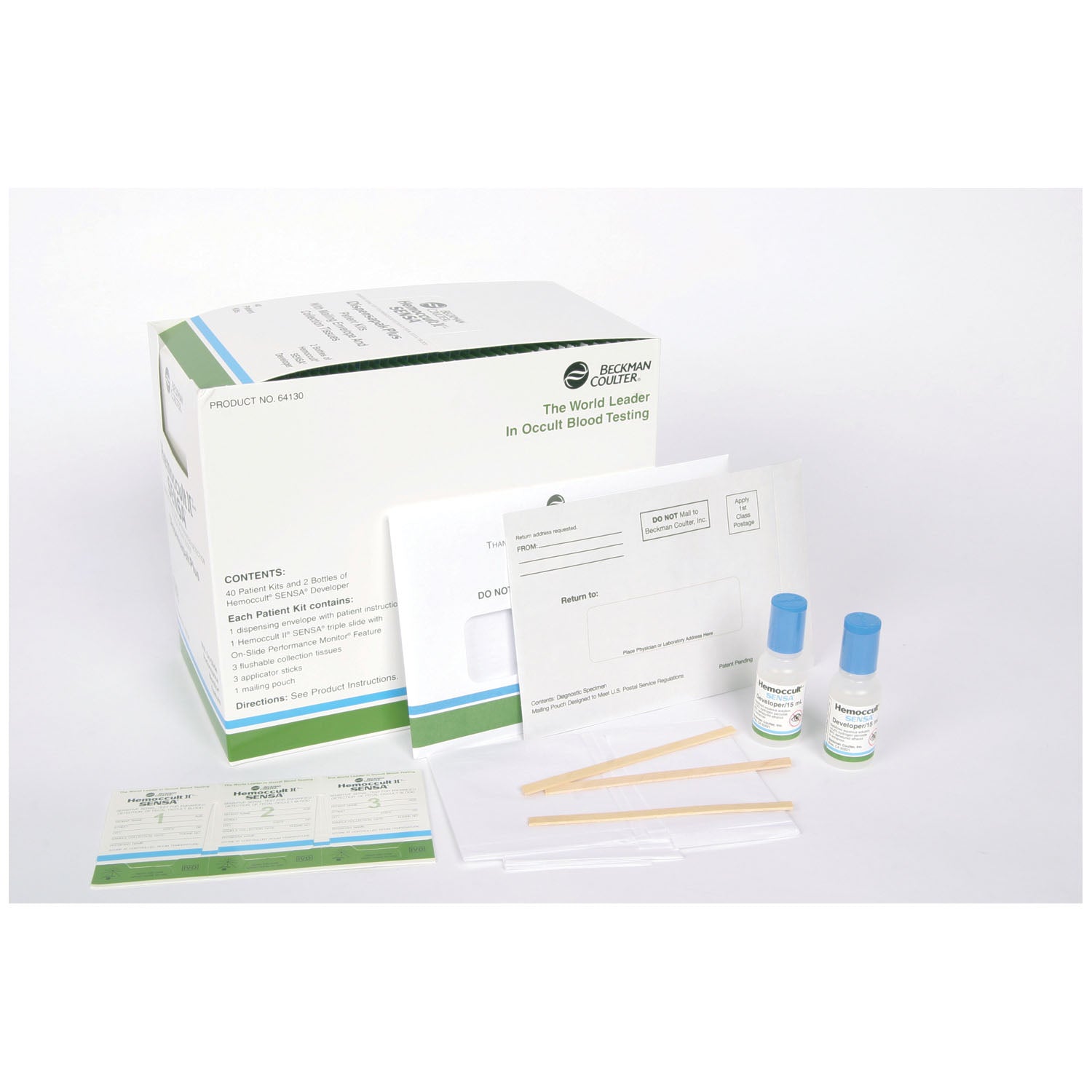 HEMOCUE Hemoccult II® SENSA® Dispensapak™ Plus, 4 bx/cs (HAZMAT Fees Apply, cannot ship via Air or to AK, GU, HI, MP, PR, VI)