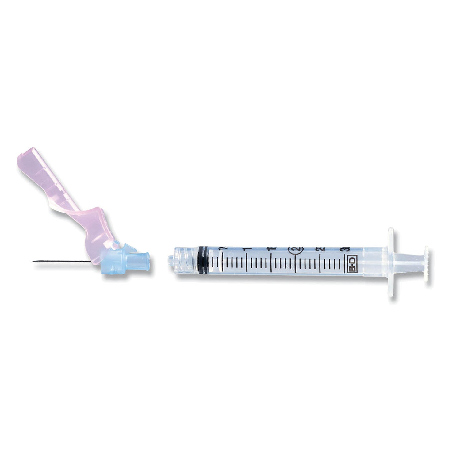 BD ECLIPSE™ NEEDLES "Needle, 21G x 1\", For Luer Lok Syringes Only, 100/bx, 12 bx/cs "