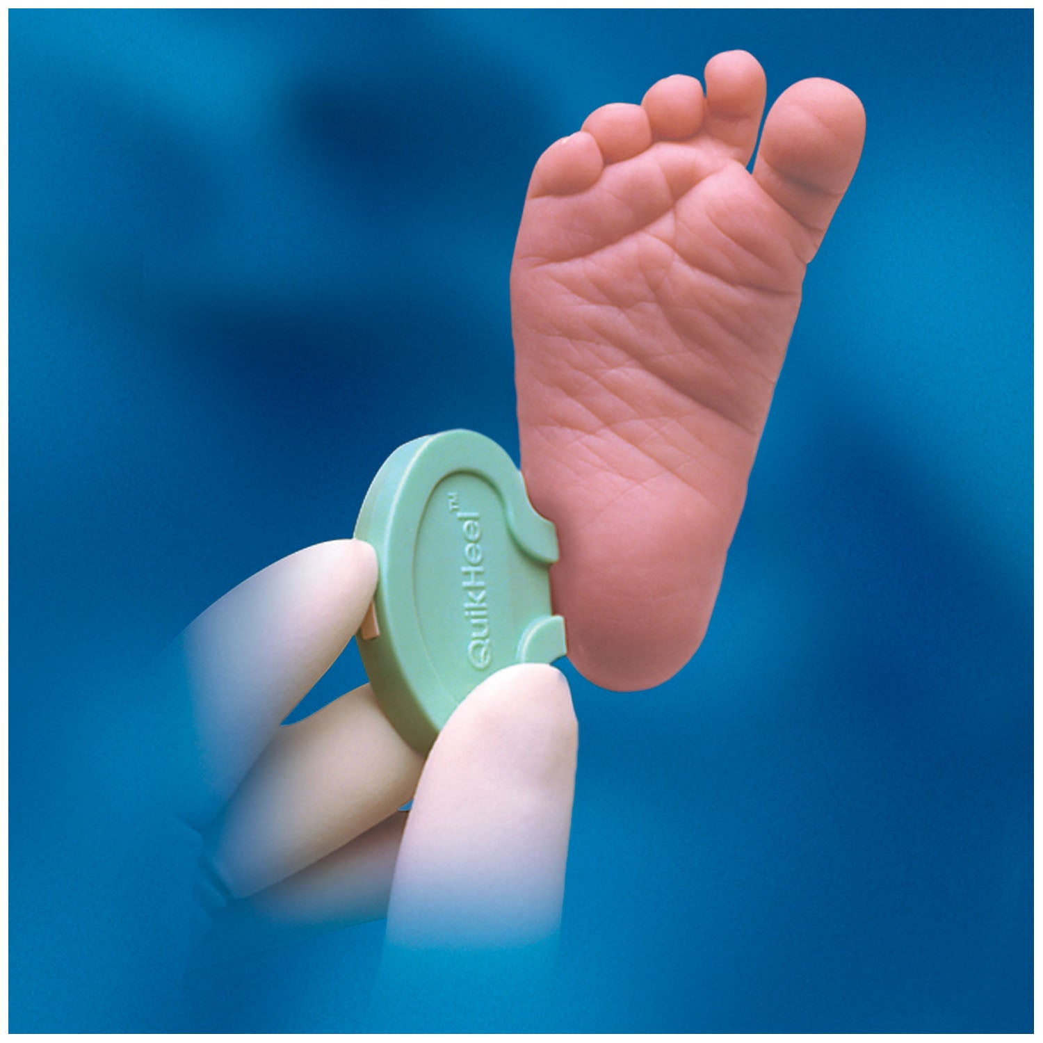 BD MICROTAINER® QUIKHEEL™ LANCET QuikHeel Infant Lancet, Teal, 1.0mm Incision Depth, 2.5mm Incision Length, 50/pk, 4 pk/cs