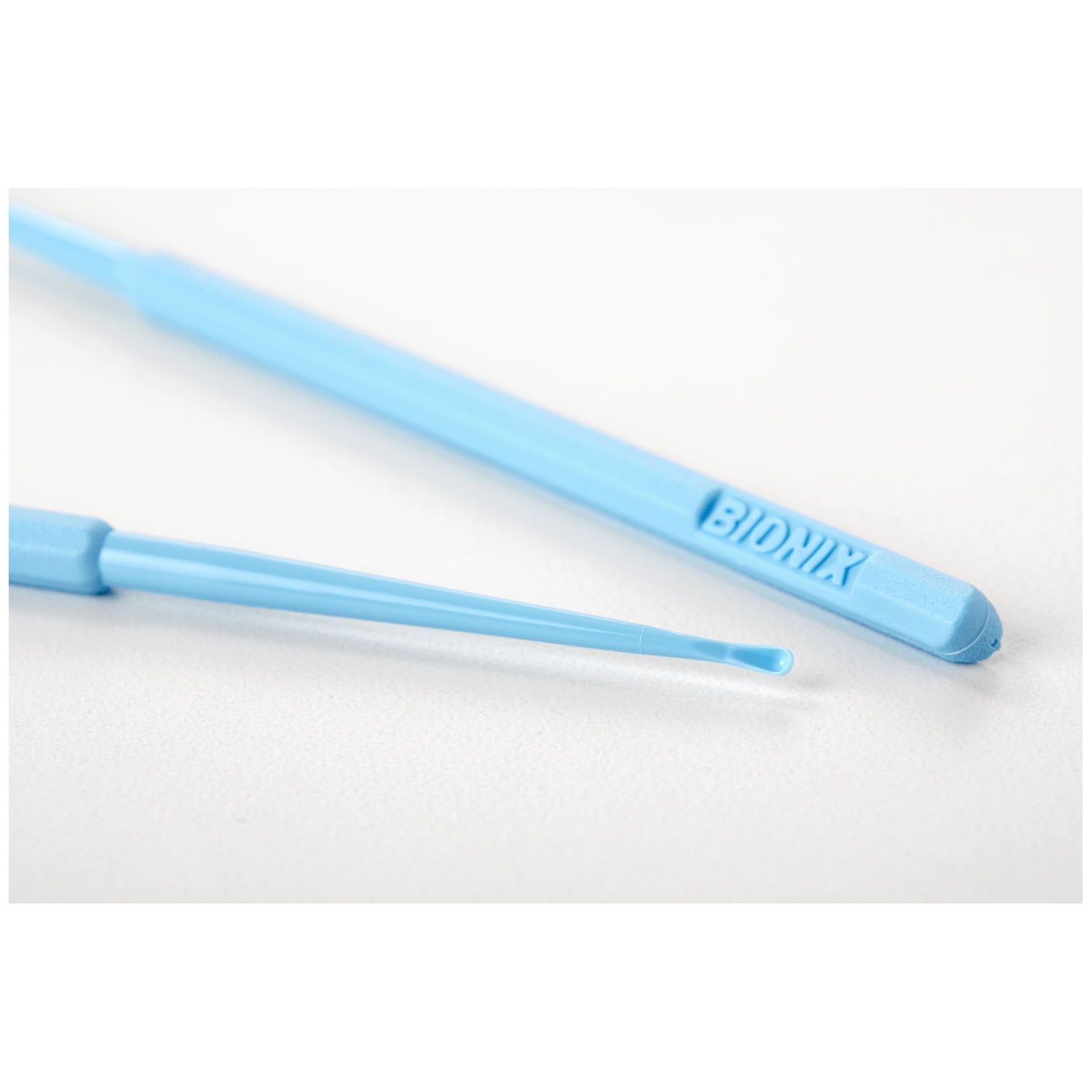 BIONIX SAFE ™ Ear Curette, InfantScoop®, 2mm, Blue, 50/bx