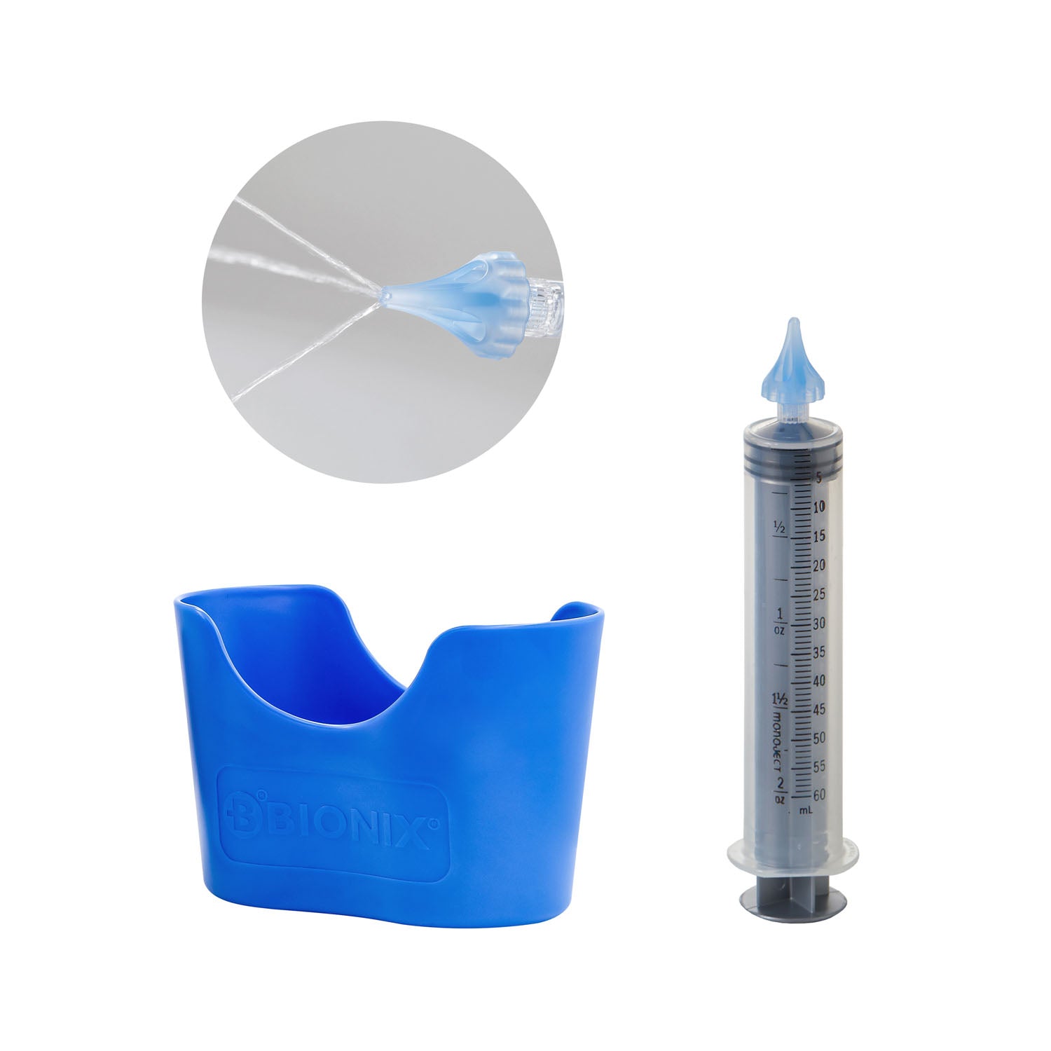 BIONIX OTOCLEAR® SYSTEM Ear Irrigation, Syringe Kit, Includes: