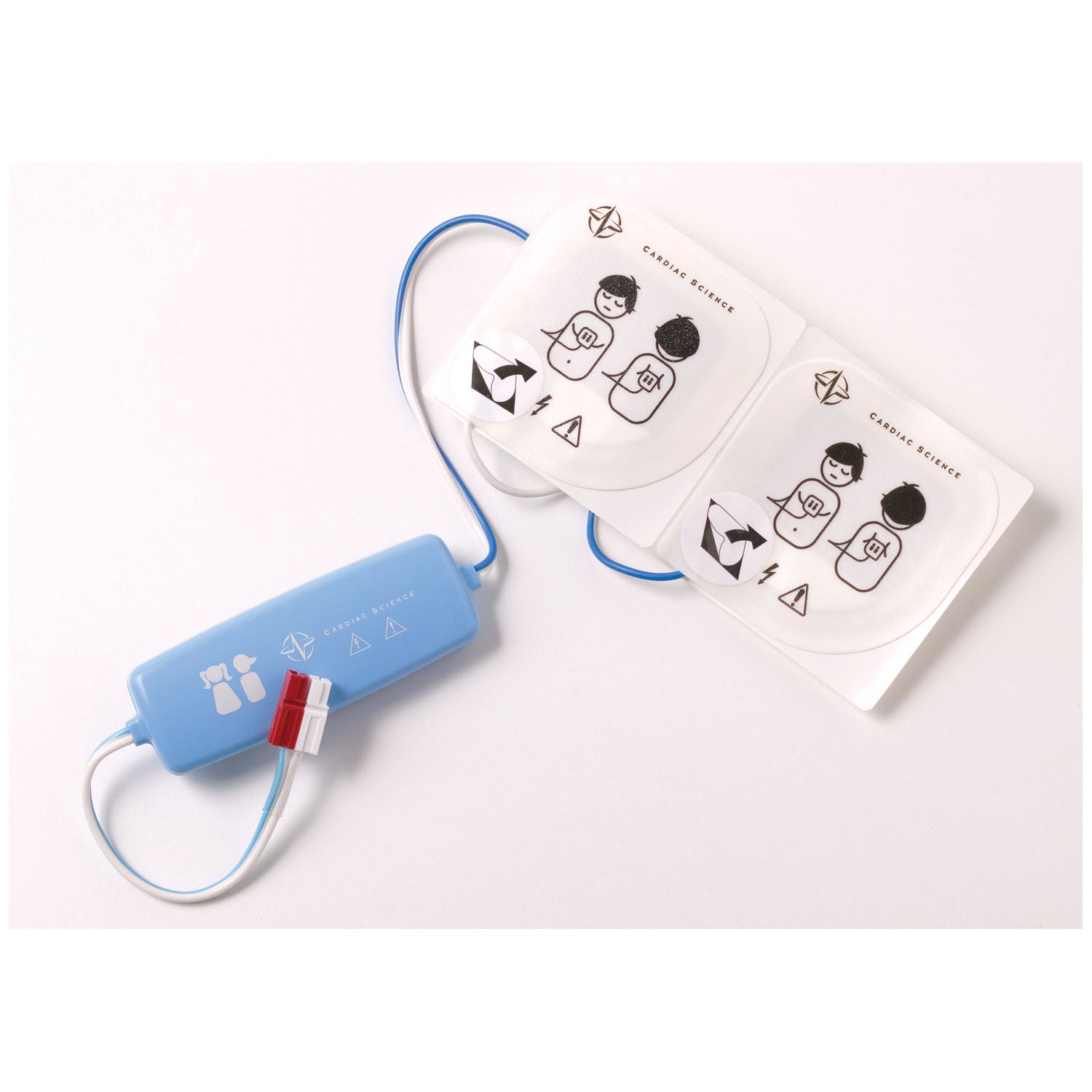 ZOLL AED ACCESSORIES Pediatric Defibrillation Pads, Two Year Shelf Life, 1set/pk