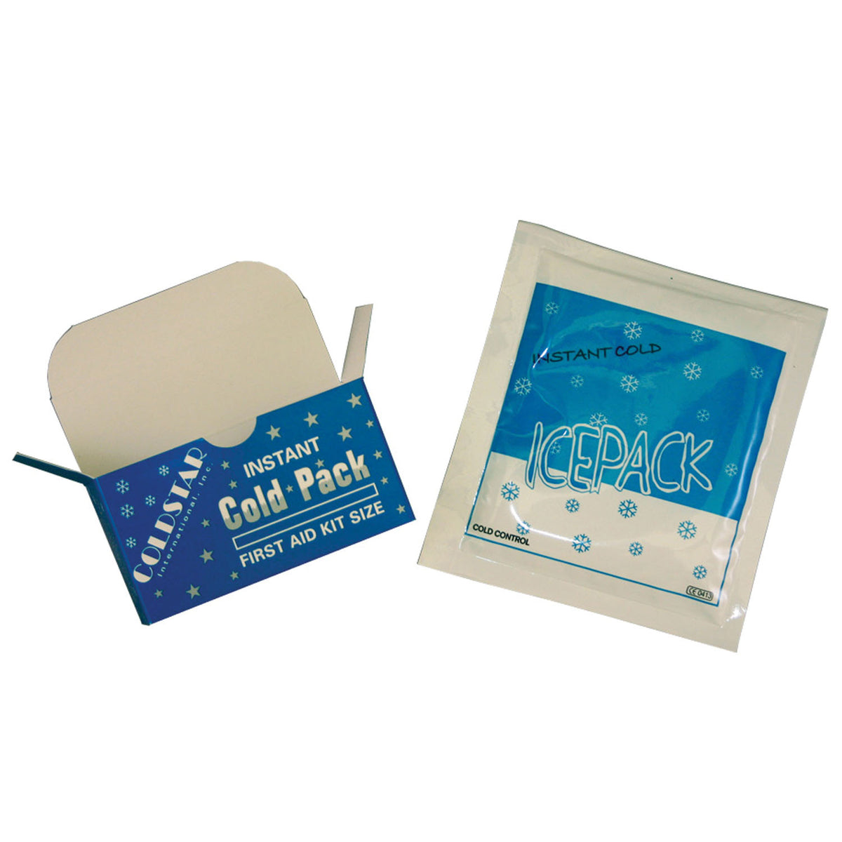 Small Instant Cold Packs COLDSTAR INSTANT NONINSULATED COLD PACK