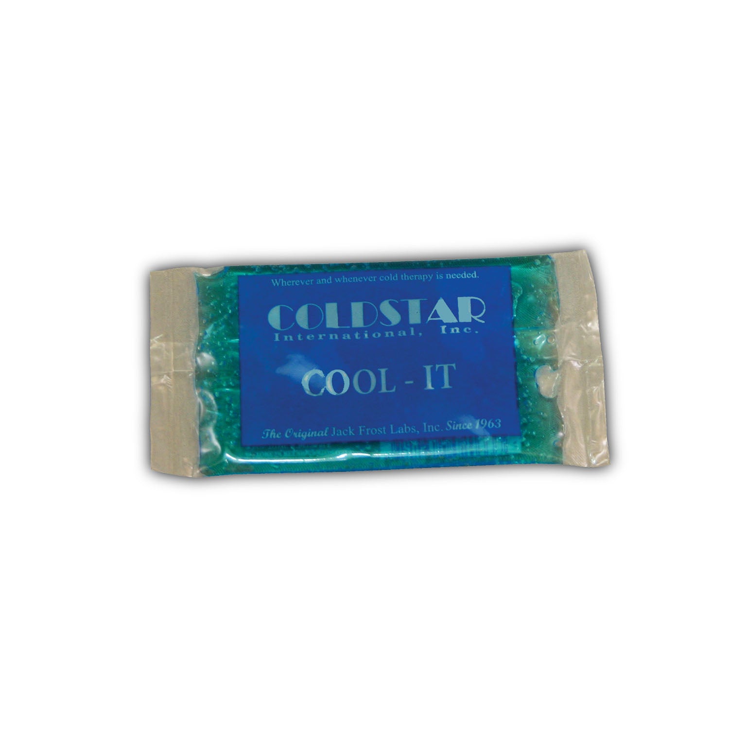 COLDSTAR SOFT GEL EYE PACK Gel Eye Pack, Cold Only, Soft, 2 ½" x 5", 150/cs