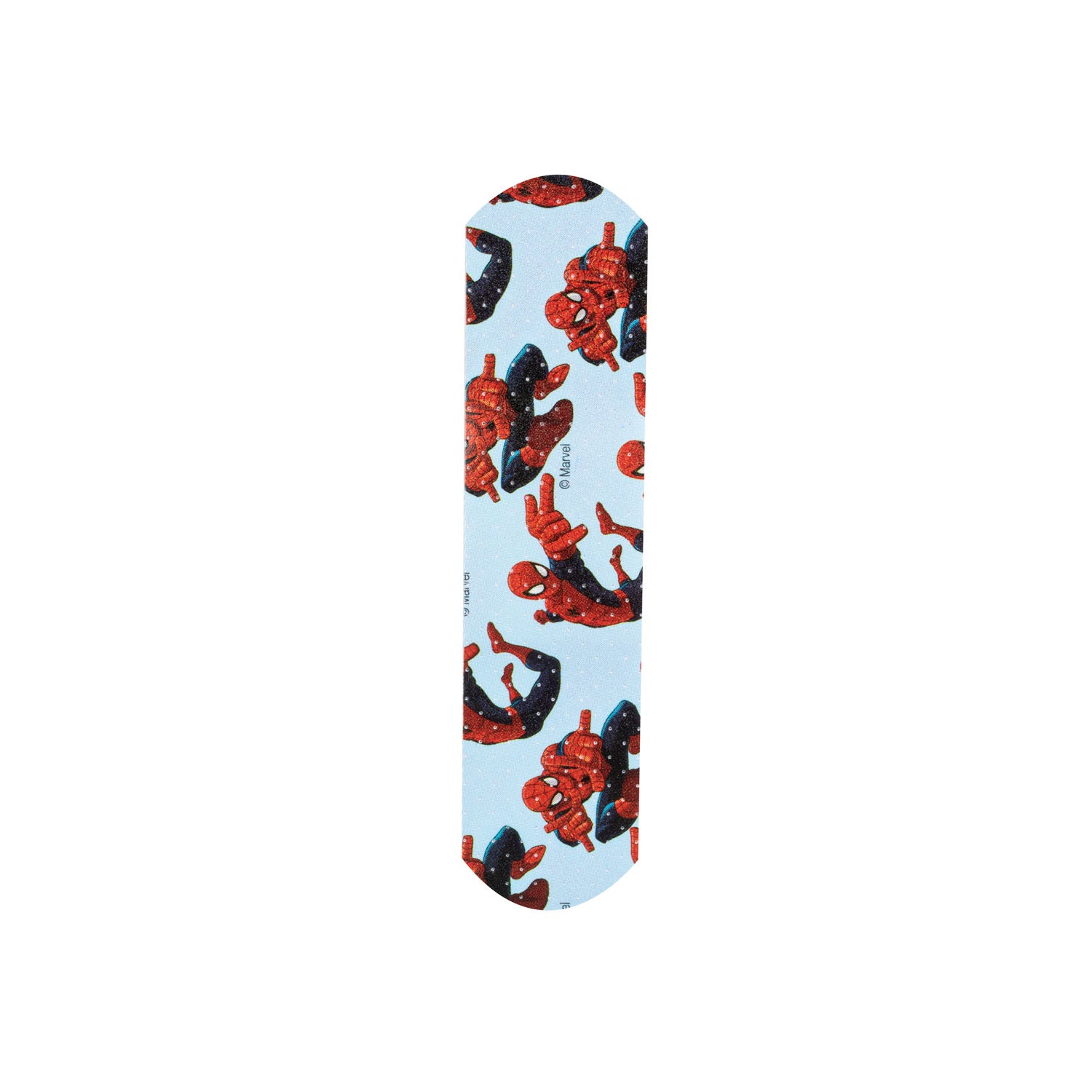 DUKAL CHILDREN‘S CHARACTER ADHESIVE BANDAGES Stat Strip® Adhesive Bandage, Marvel™ Spiderman®, ¾" x 3", 100/bx, 12 bx/cs