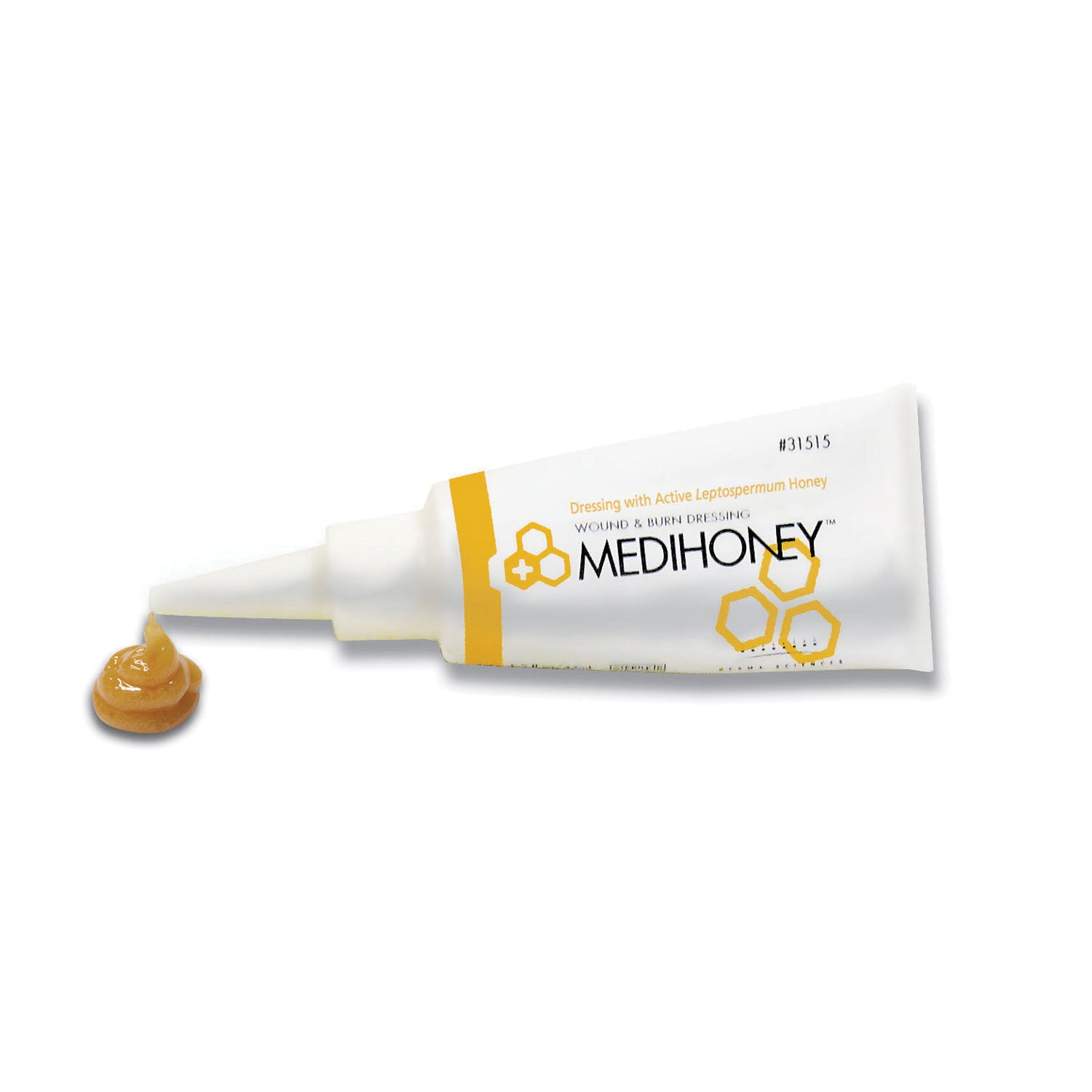 INTEGRA LIFESCIENCES MEDIHONEY® PASTE DRESSINGS Paste Dressing, 1.5 fl oz Tube, Applicator