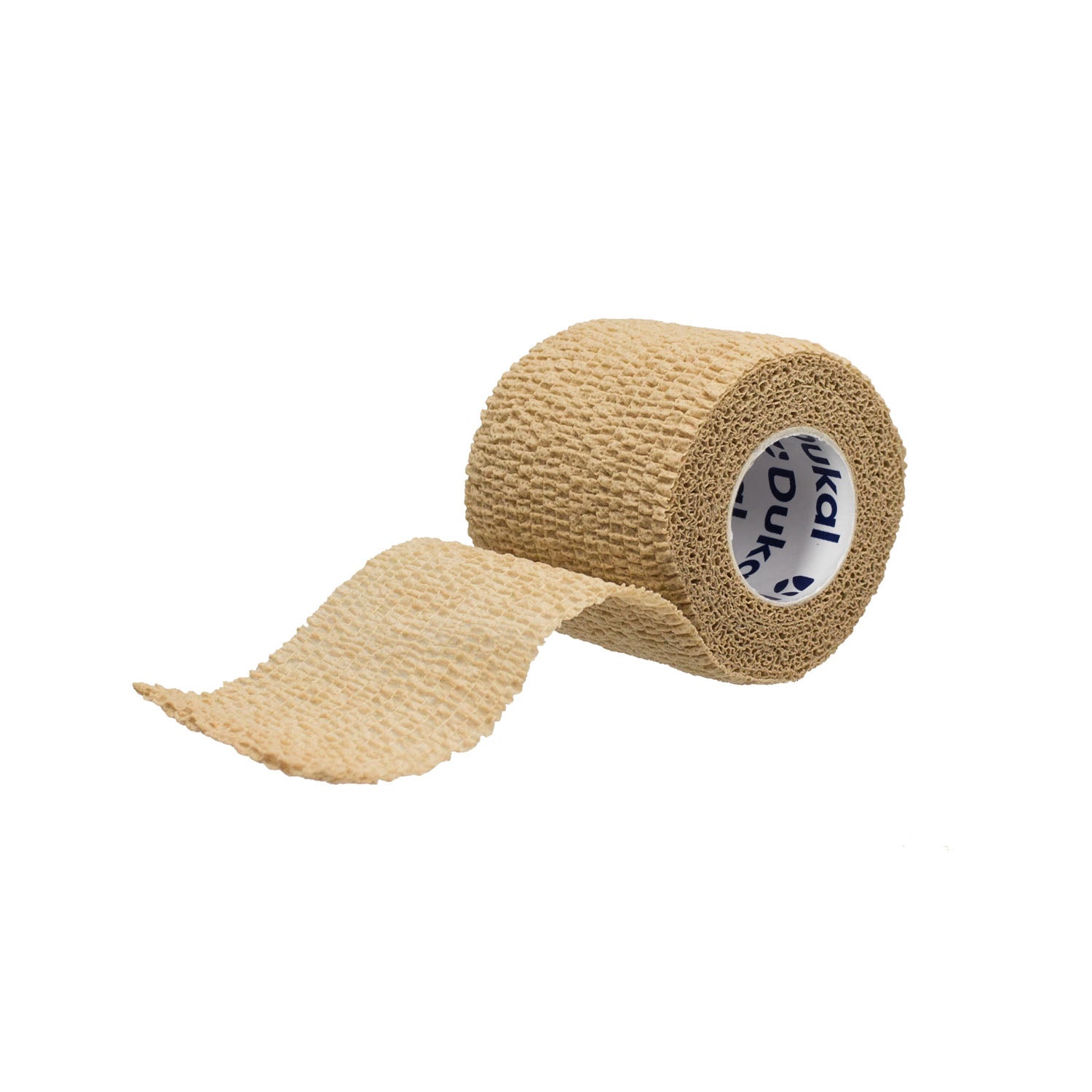 DUKAL COHESIVE BANDAGES "Bandage, Cohesive, 2\", Non-Sterile, Tan, 5 yds/rl, 36 rl/bx"