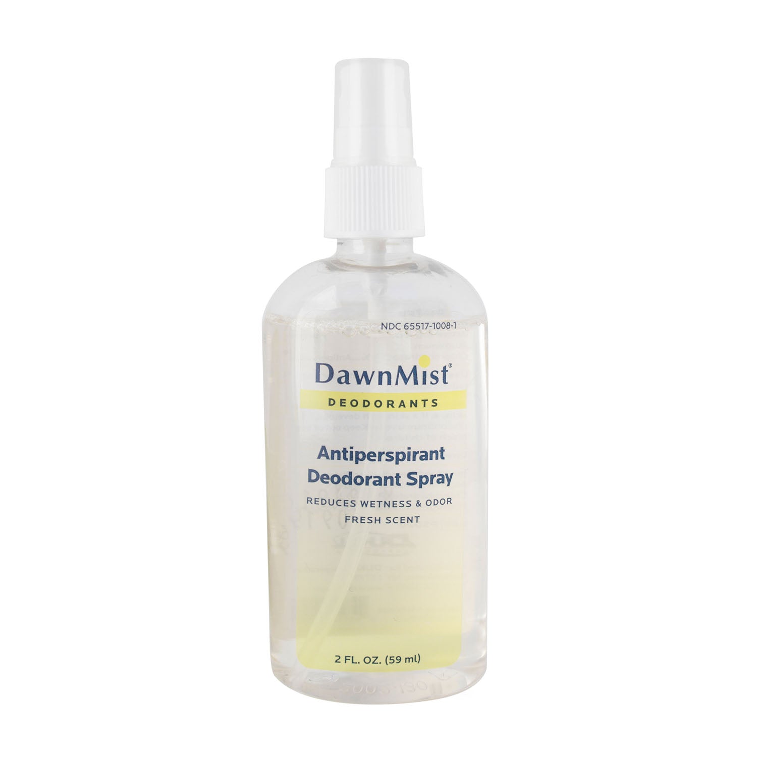 DUKAL DAWNMIST DEODORANT Antiperspirant, Spray, 2 oz, 48/cs