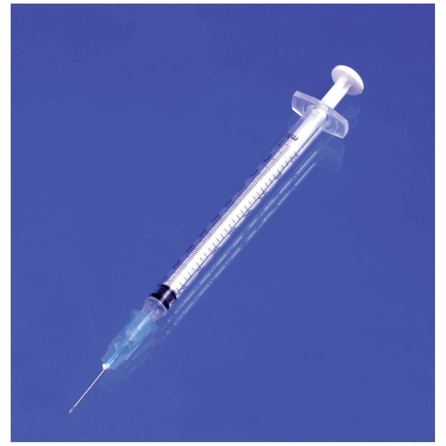 EXEL TB TUBERCULIN SYRINGES WITH LUER SLIP Tuberculin Syringe, 1cc with Needle, 25G x 5/8", Low Dead Space Plunger, Luer Slip, 100/bx, 10 bx/cs