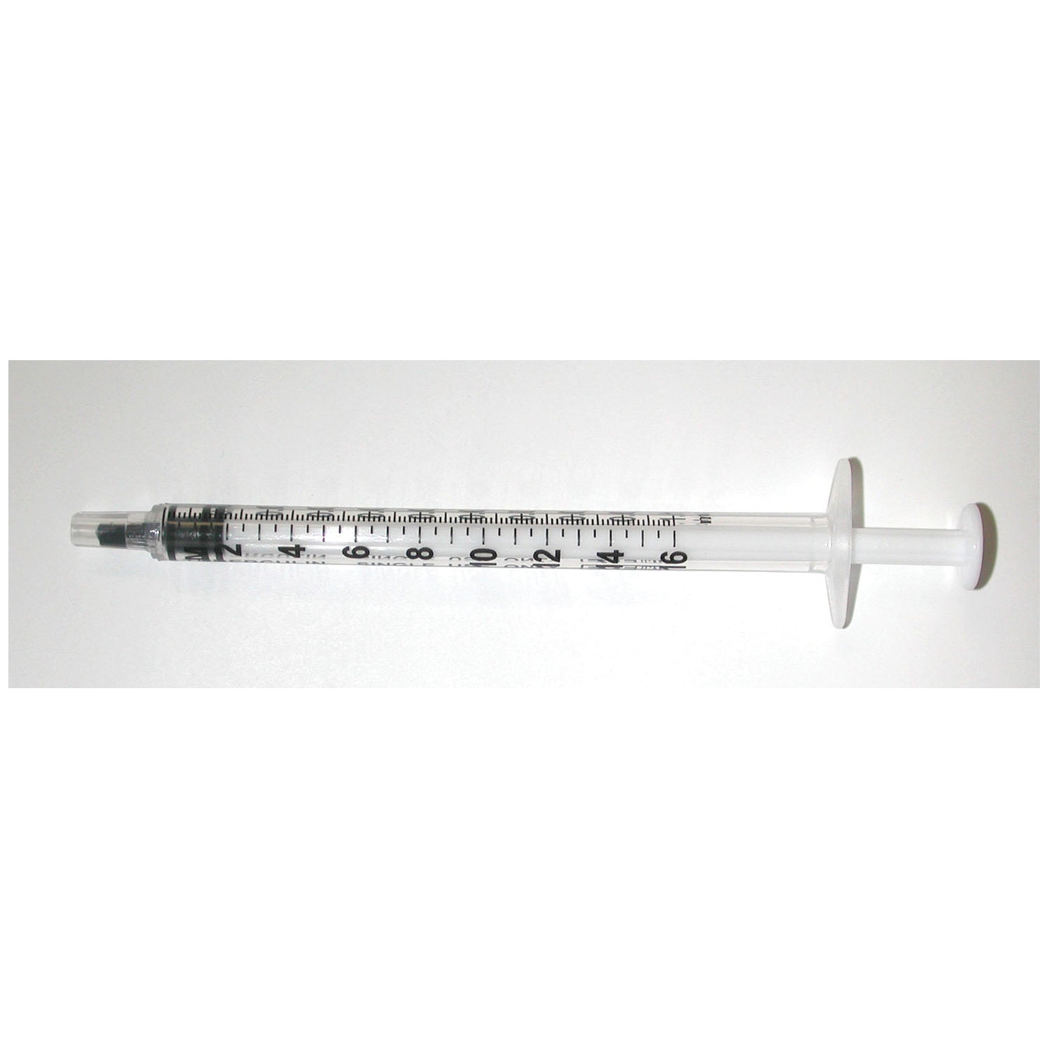 EXEL TB TUBERCULIN SYRINGES WITH LUER SLIP Tuberculin Syringe Only, 1cc, Low Dead Space Plunger, Luer Slip with Cap, 100/bx, 10 bx/cs