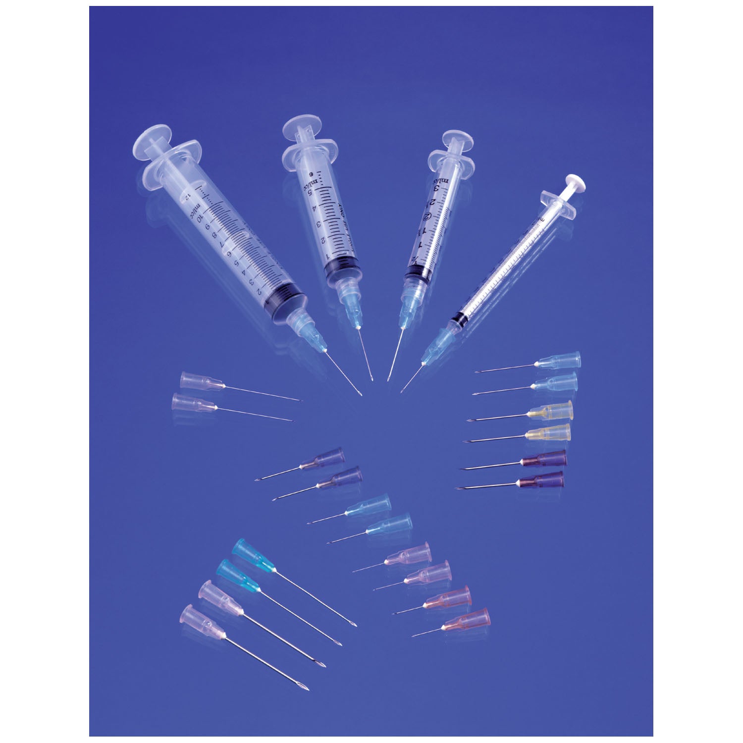 EXEL LUER LOCK SYRINGE WITH NEEDLE "Syringe & Needle, Luer Lock, 3cc, Low Dead Space Plunger, 20G x 11/2\", 100/bx, 10 bx/cs (28 cs/plt)"