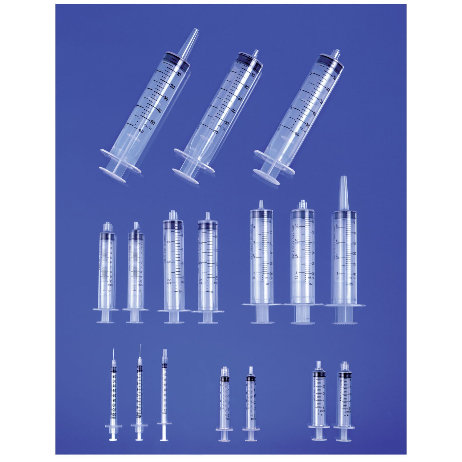 EXEL LUER LOCK S Syringe, Luer Lock, 3cc, Low Dead Space Plunger, With Cap, 100/bx, 10 bx/cs (50 cs/plt)