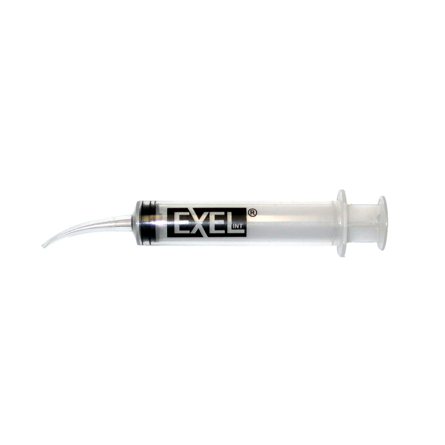 EXEL CURVE TIP Syringe, 12cc, Curved Tip, Non-Sterile, 50/bx, 10 bx/cs