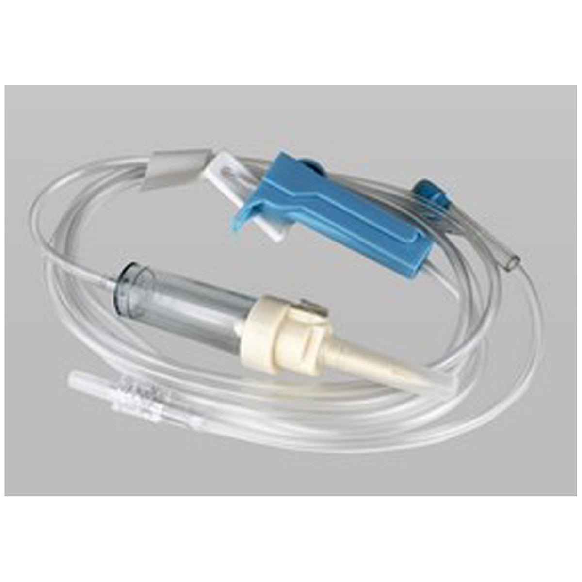 EXEL IV ADMINISTRATION SETS "IV Administration Set, 15 Drops, Combination Vented/ Non-Vented, Needle Free (Y) Injection Site, Option Lock, 78\" Tube, Roller Clamp, Pinch Clamp, 50/cs"