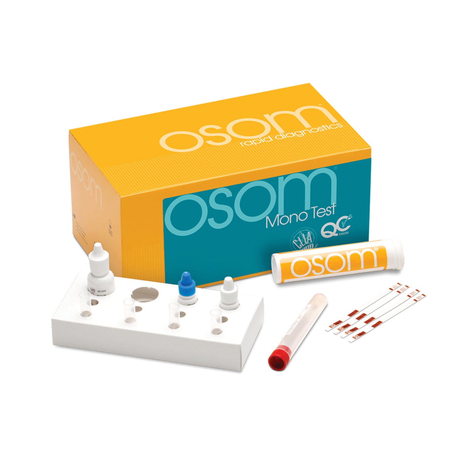 SEKISUI OSOM® MONO TEST Mono Test CLIA Waived