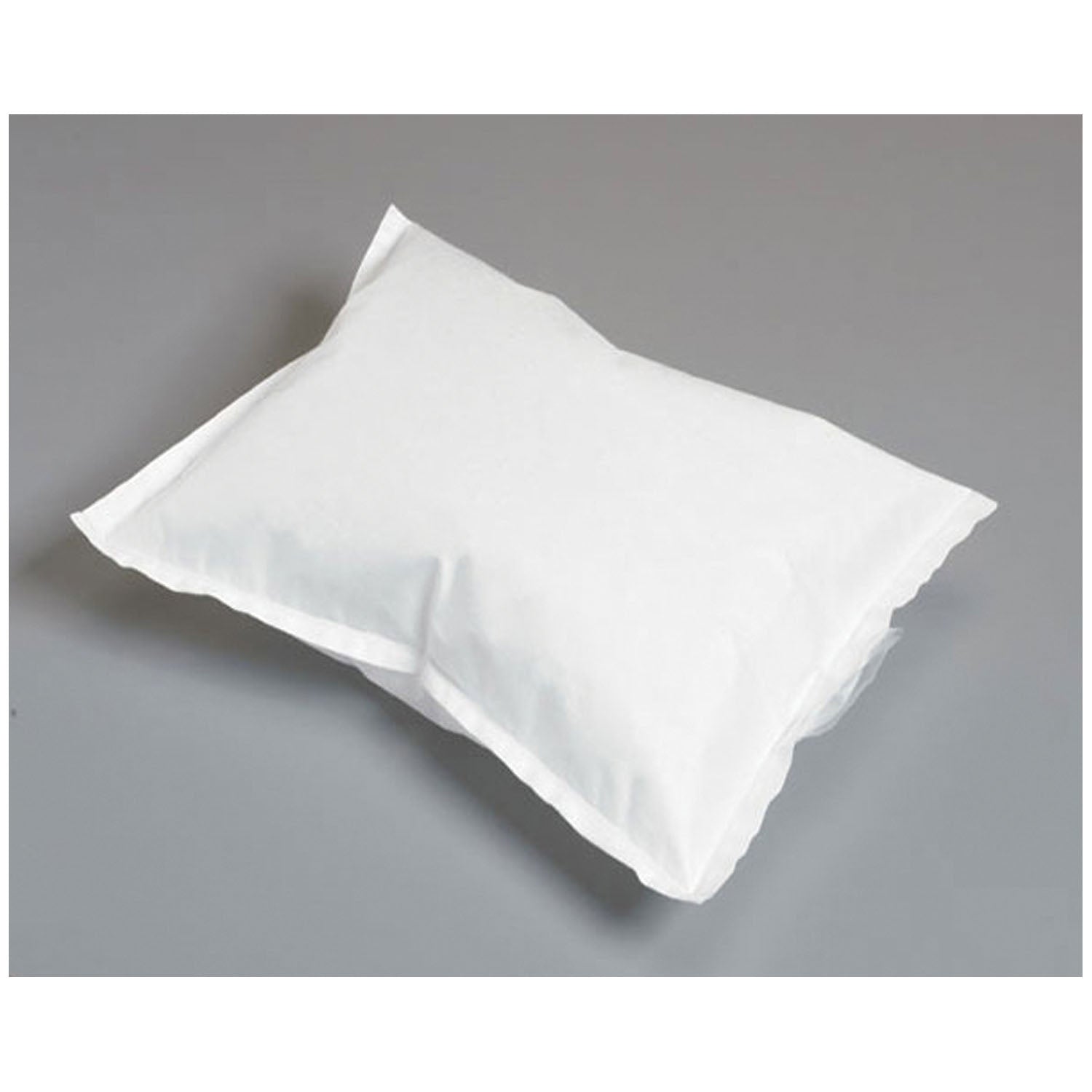 GRAHAM MEDICAL FLEXAIR QUALITY DISPOSABLE PILLOW/PATIENT SUPPORT, Non-Woven/ Poly, 14½" x 10½", White, 50/cs