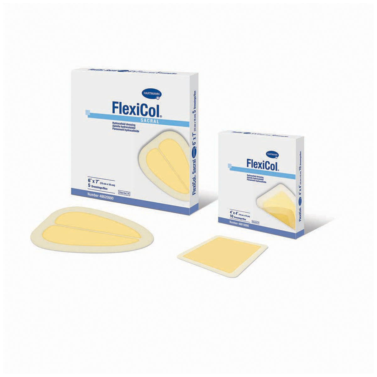 HARTMANN USA FLEXICOL® HYDROCOLLOID DRESSING 