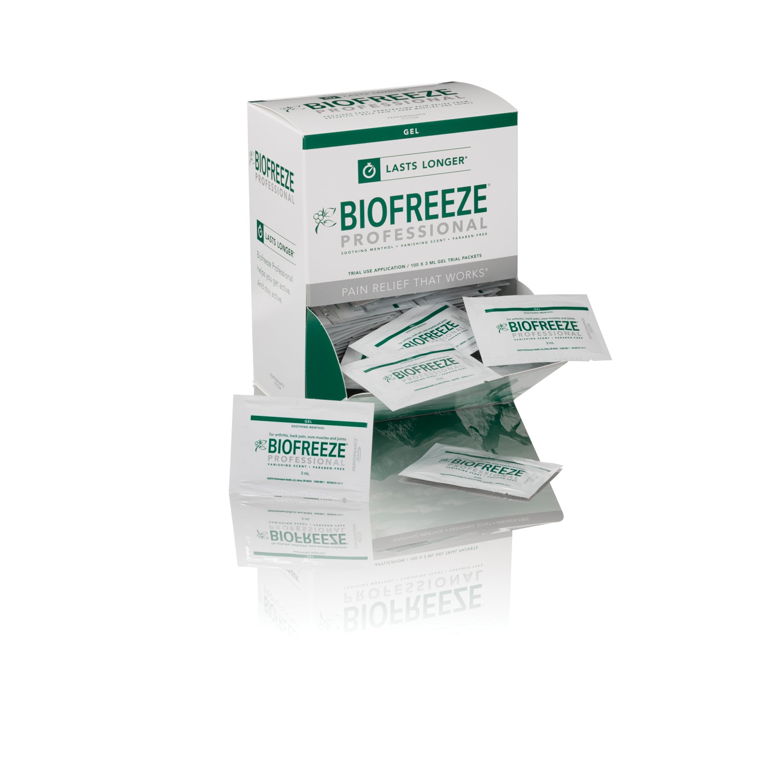 RB HEALTH BIOFREEZE® PROFESSIONAL TOPICAL PAIN RELIEVER (091791) (HAZMAT Fees Apply, cannot ship via Air or to AK, GU, HI, MP, PR, VI) (Temporarily Unavailable for Sale)