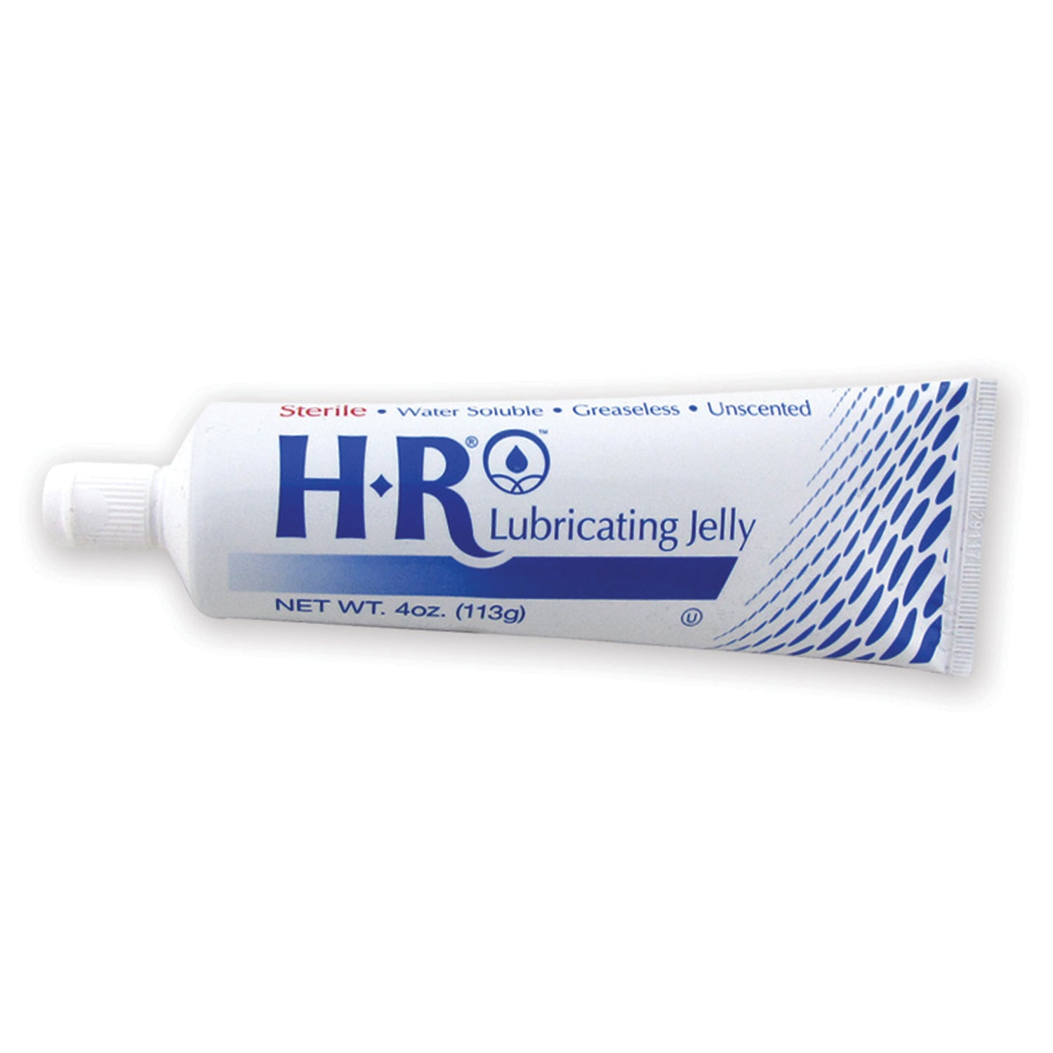 HR® LUBRICATING JELLY HR® Sterile Lubricating Jelly 4oz. (113gm) Foil Laminate Flip-Top Tube, 12/bx