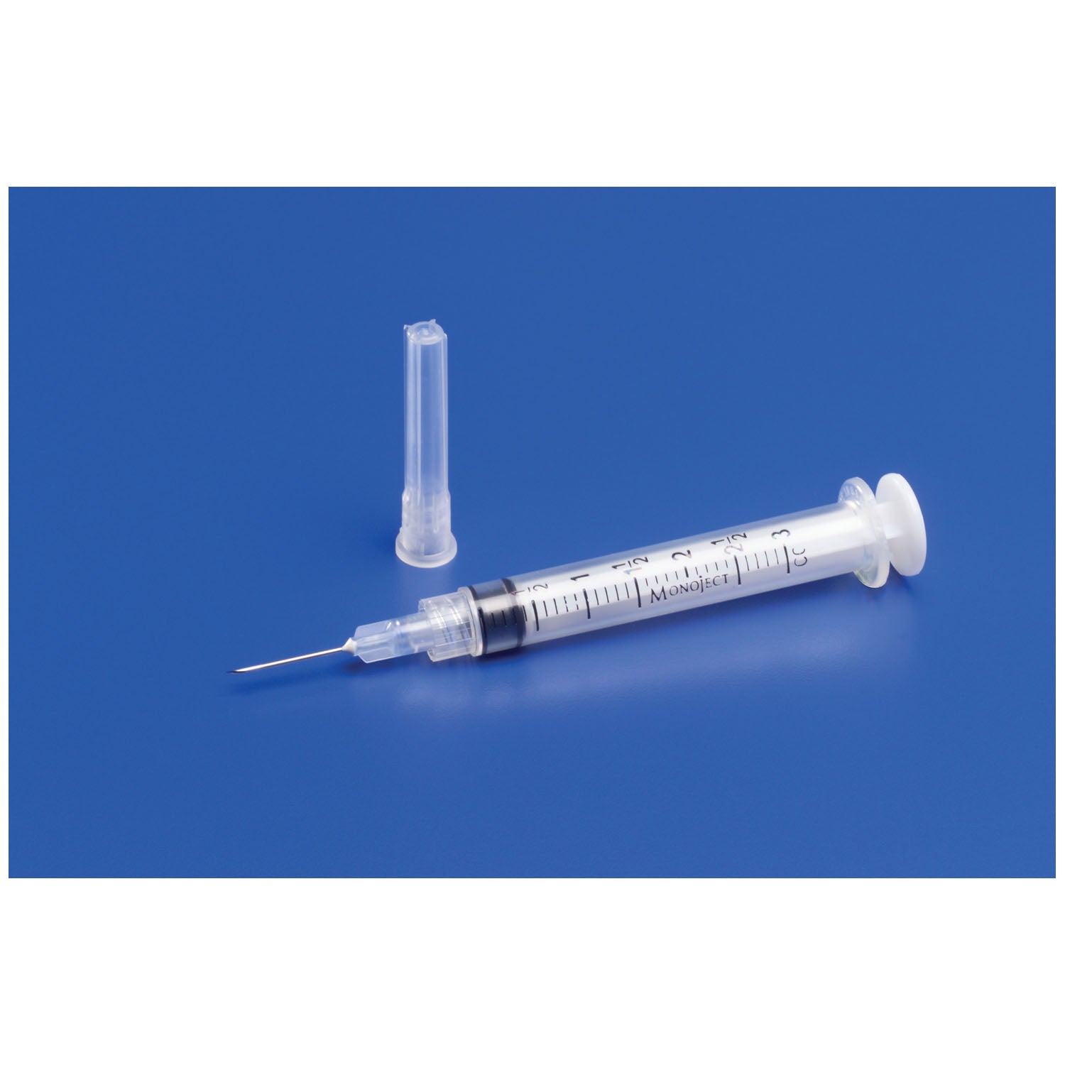 Ken Syring CARDINAL HEALTH MONOJECT™ SOFTPACK 3ML SYRINGES