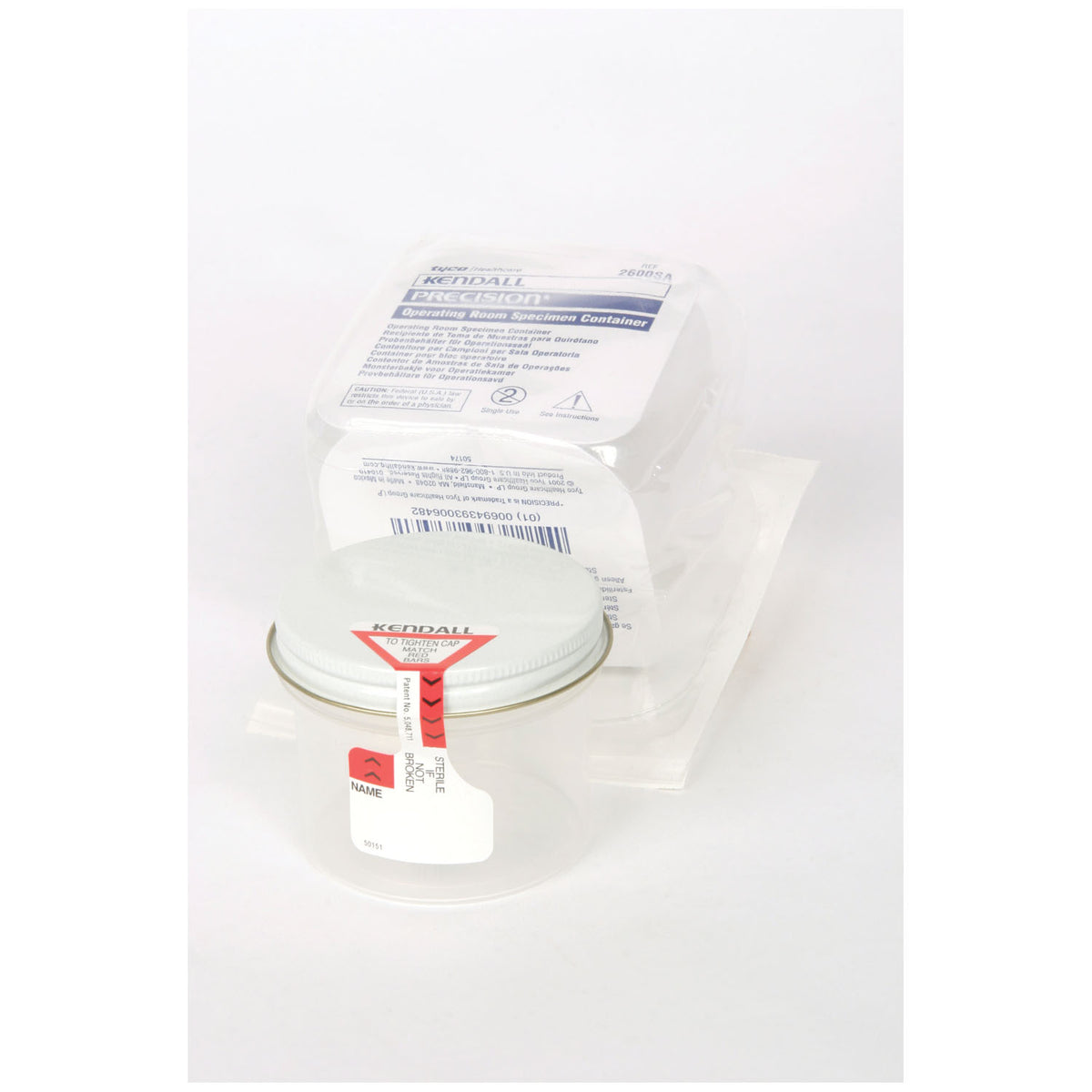 CARDINAL HEALTH PRECISION SPECIMEN CONTAINERS OR Sterile Specimen Cont ...