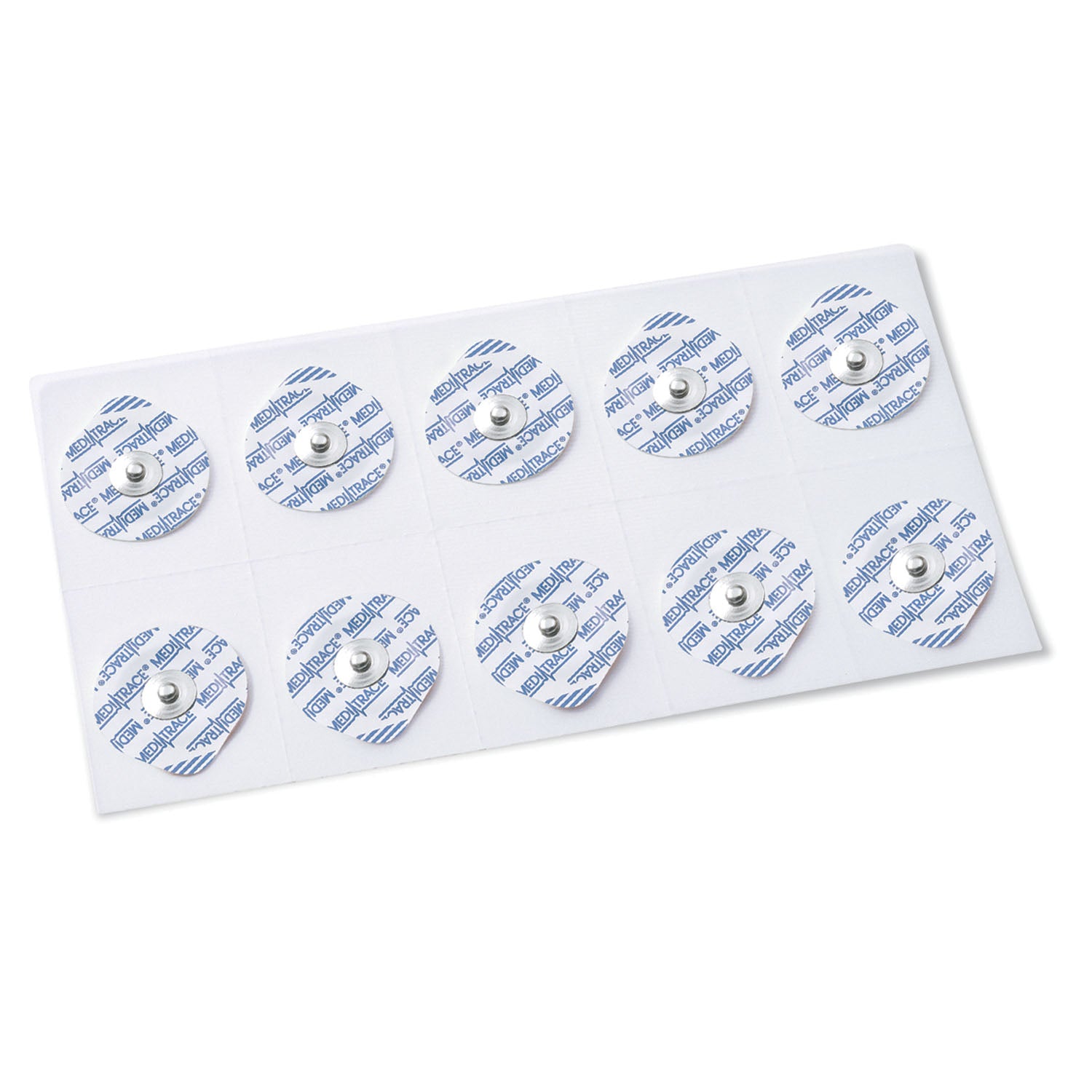 CARDINAL HEALTH 100 SERIES S ECG Electrode, Diagnostic, Snap, Foam, 10 ...