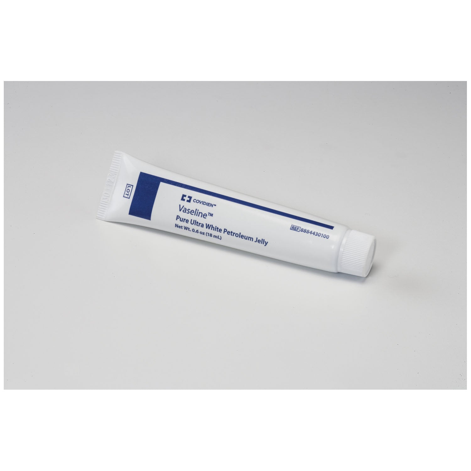 CARDINAL HEALTH VASELINE PURE ULTRA White Petroleum Jelly, 31/4 oz Tube, Bulk, 72/cs