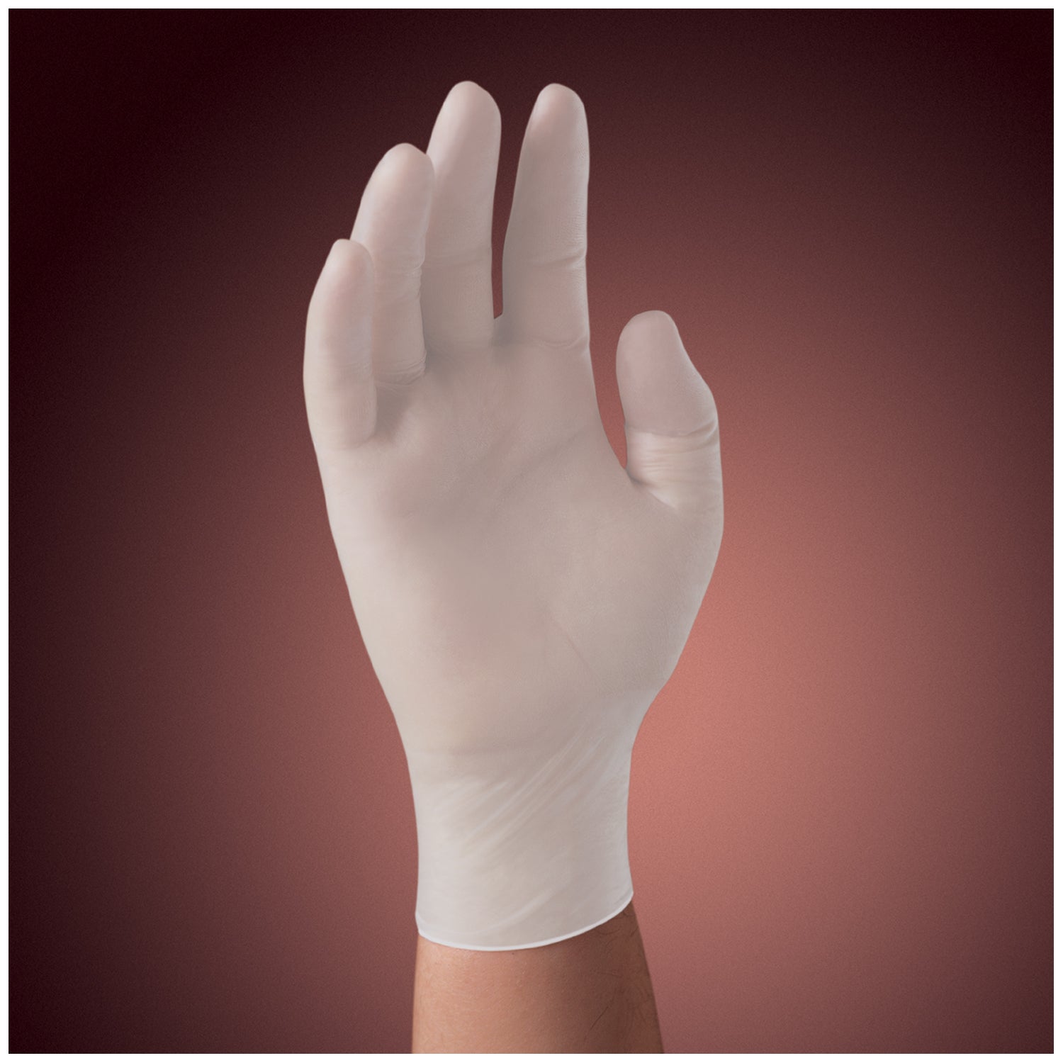 HALYARD SYNTHETIC VINYL GLOVES - POWDER FREE Exam Gloves, Large, 100/bx, 10 bx/cs