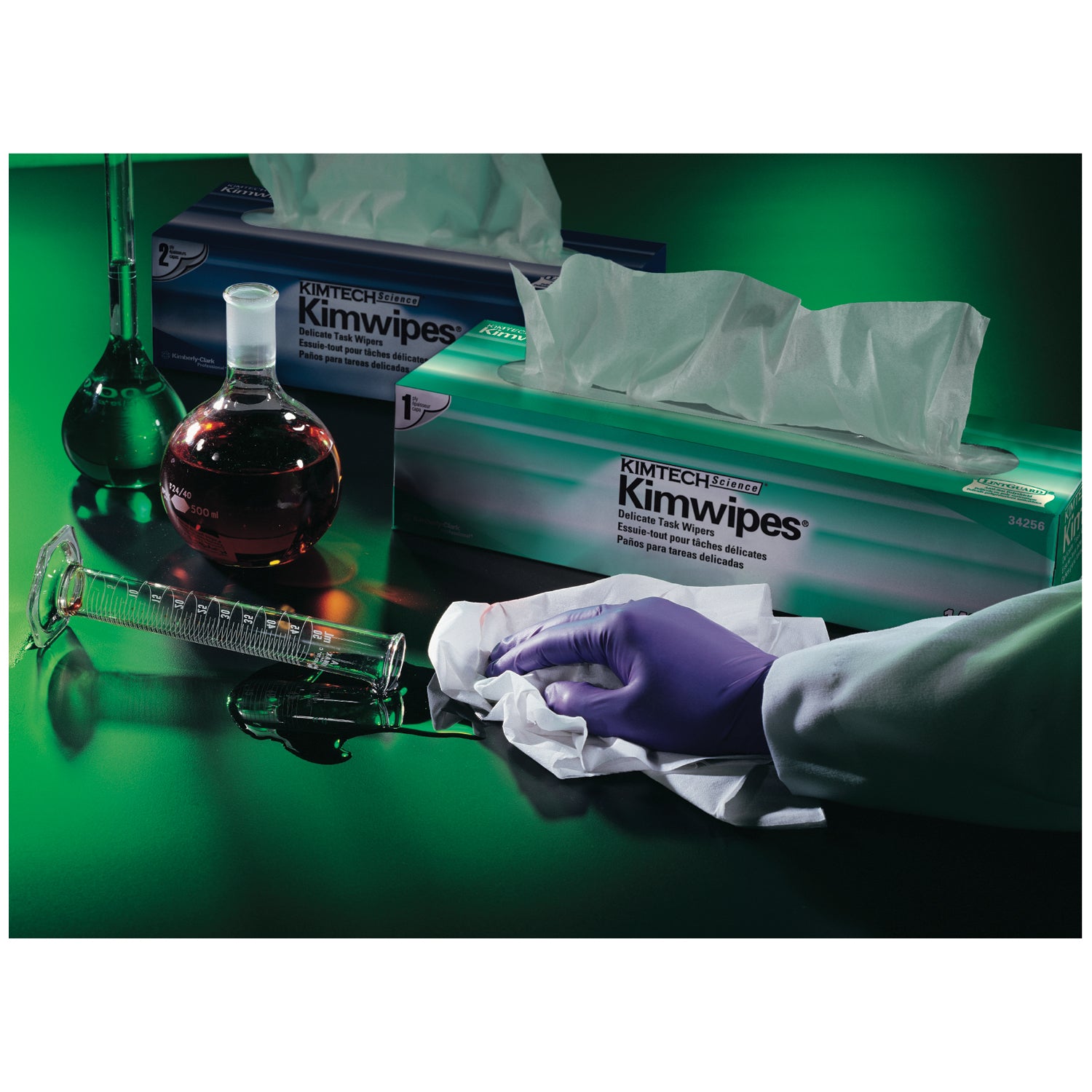 HALYARD PURPLE NITRILE™ EXAM Gloves, Small, Sterile Pairs, 50/bx, 4 bx/cs