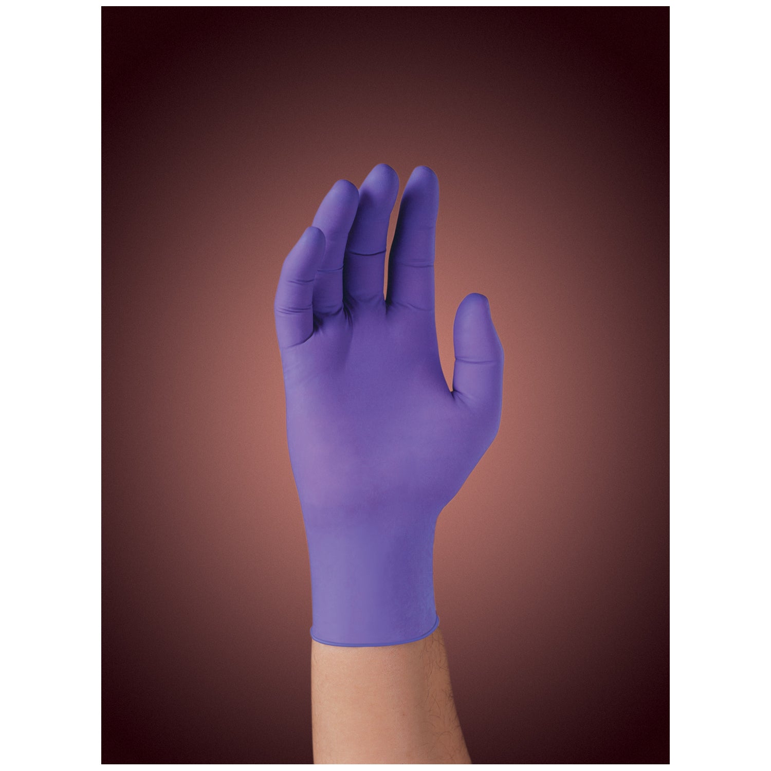 HALYARD PURPLE NITRILE™ EXAM Gloves, Medium, 100/bx, 10 bx/cs