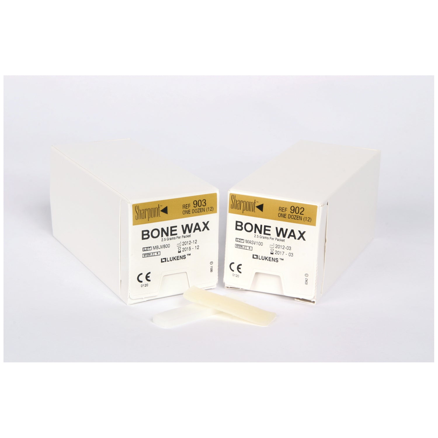 SURGICAL SPECIALTIES LOOK™ BONEWAX WOUND CLOSURE White Bone Wax, 2.5g, 12/bx