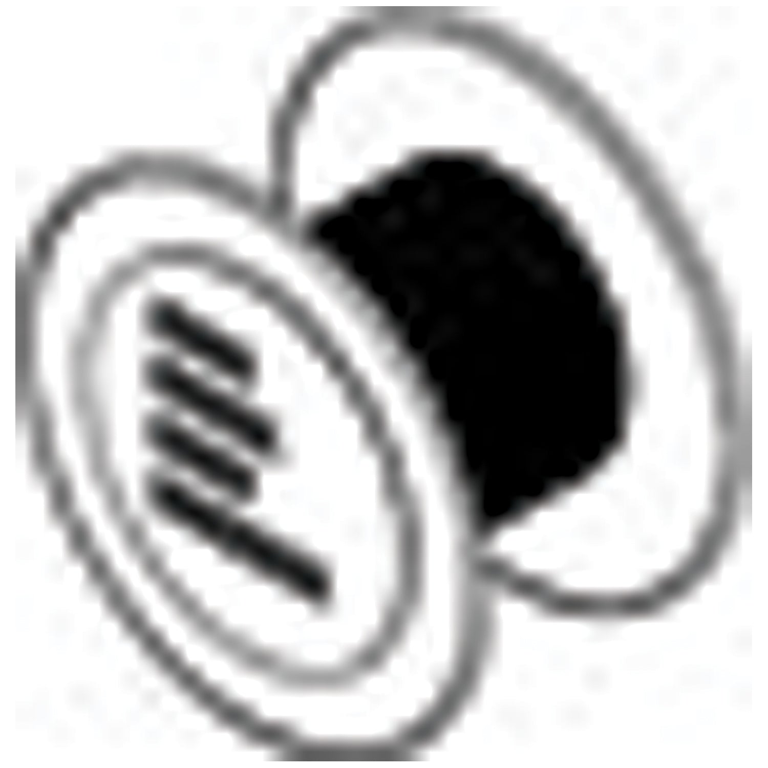 SURGICAL SPECIALTIES LOOK™ NON-STERILE SPOOLS 5/0 Silk Spool, Black Braided, 100 yds