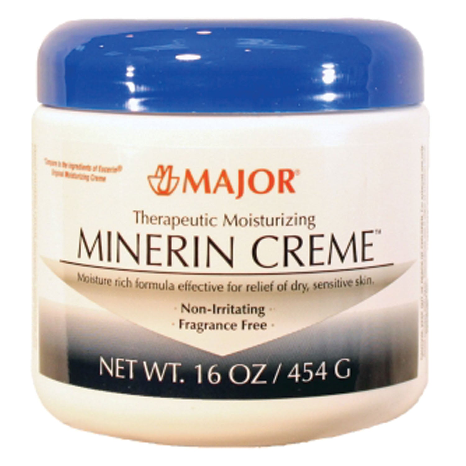 MAJOR SKIN CARE Minerin Cream, 454gm, Compare to Eucerin®, NDC# 00904-7751-27