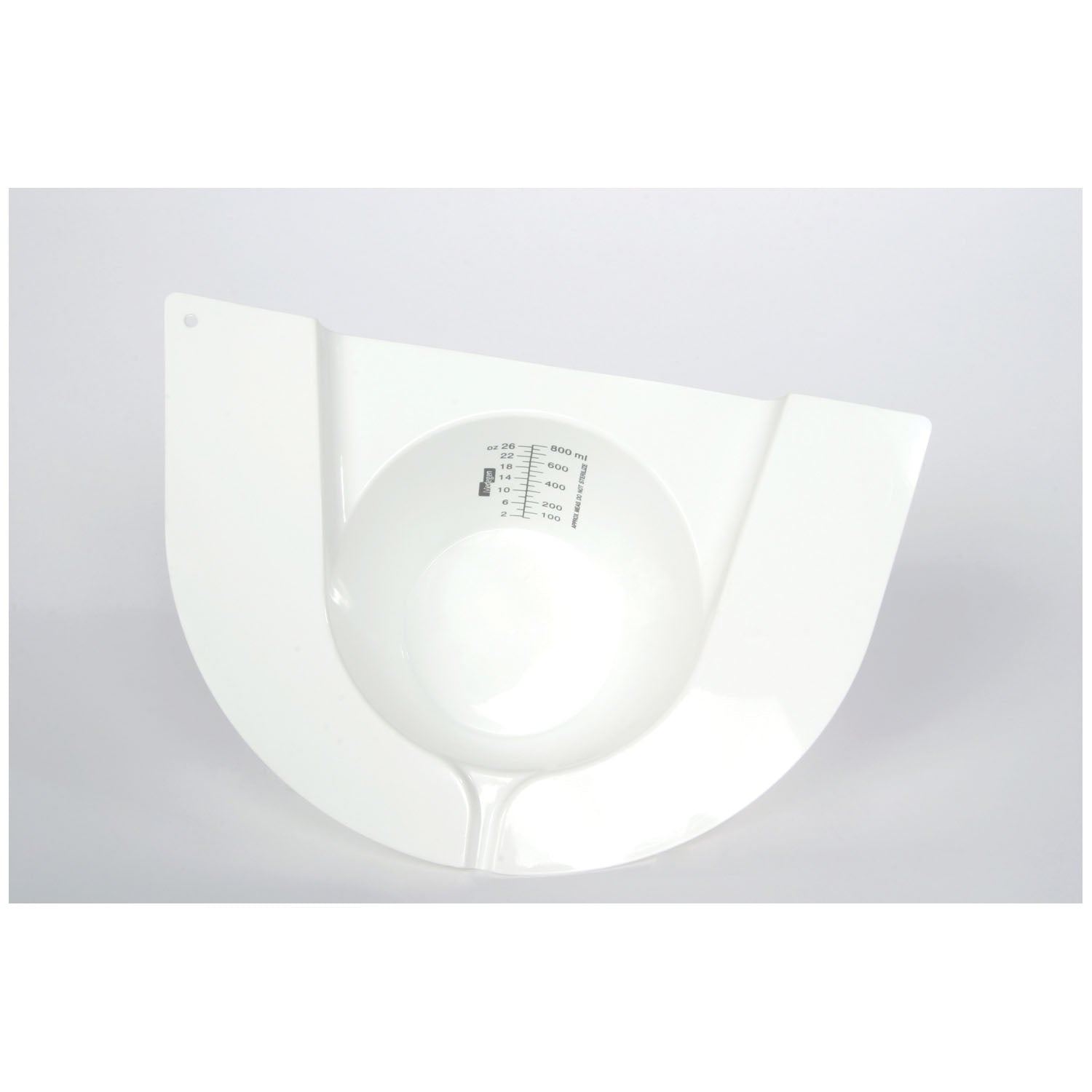 MEDEGEN Commode Specimen Collection Container, 100/cs (44 cs/plt)