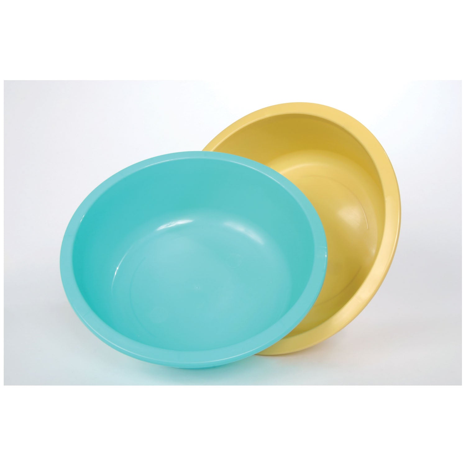MEDEGEN ROUND WASH BASINS Round Wash Basin, 5L, Turquoise, 50/cs